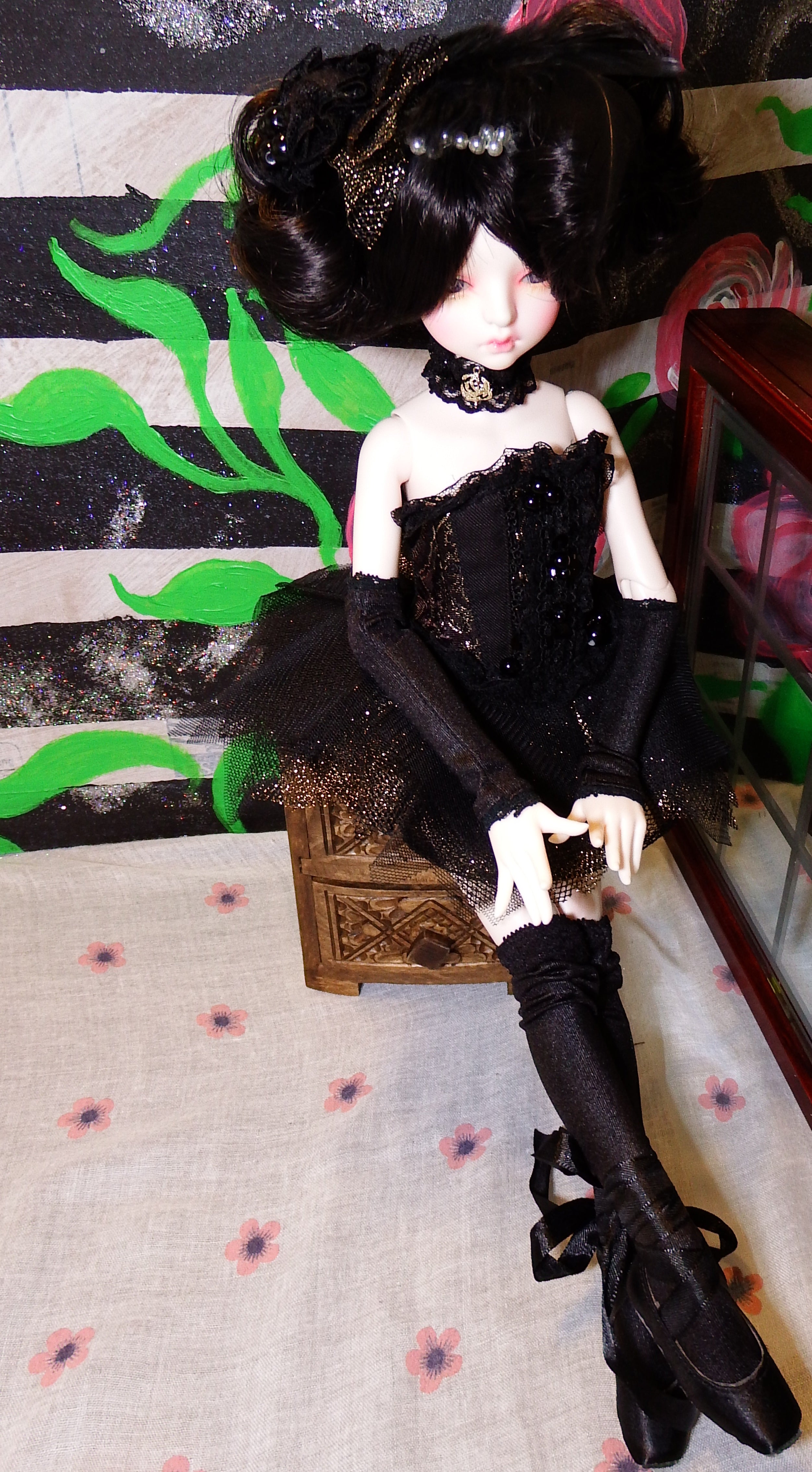 artsy sister, cute, bjd