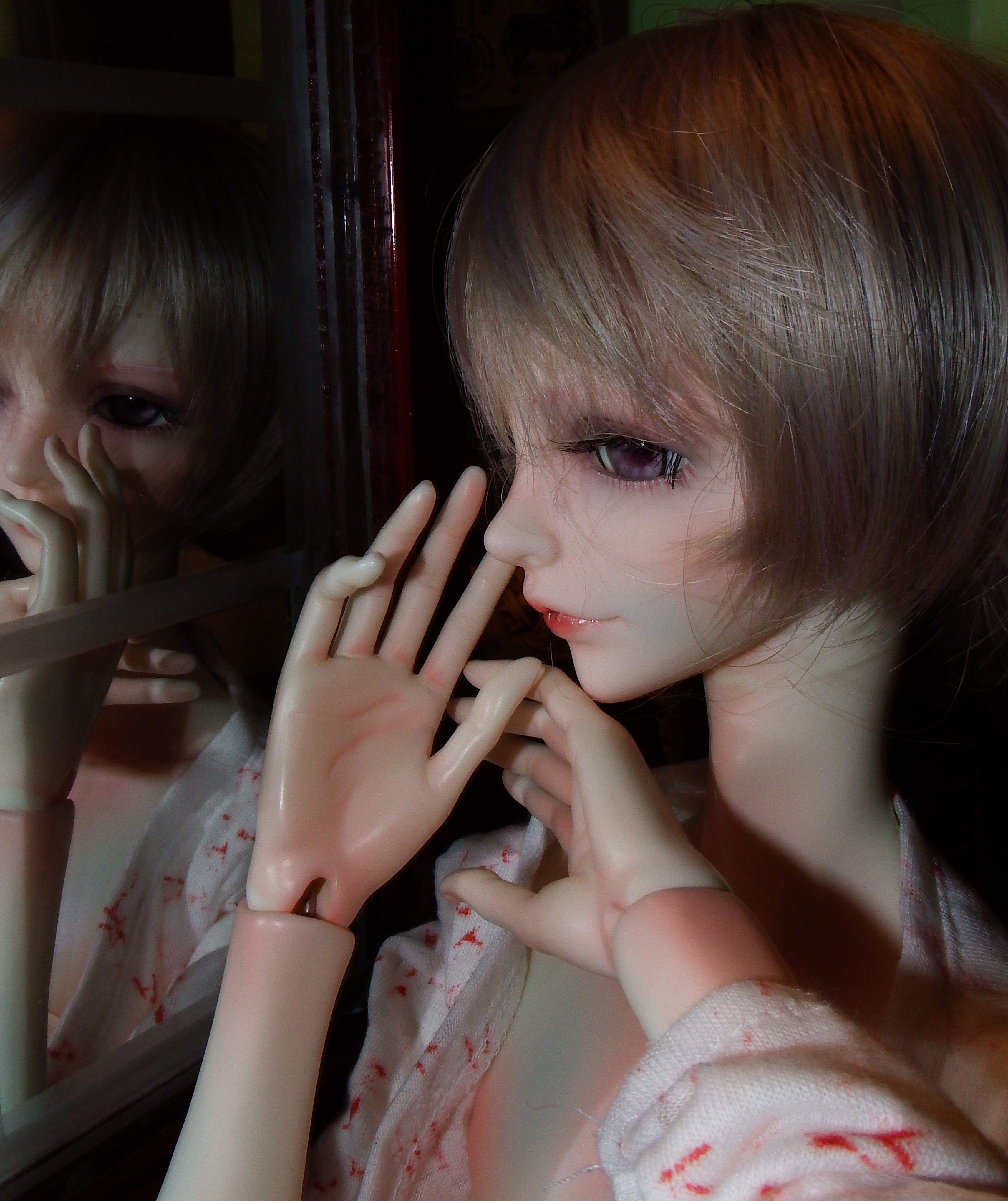 artsy sister, bjd, dolls