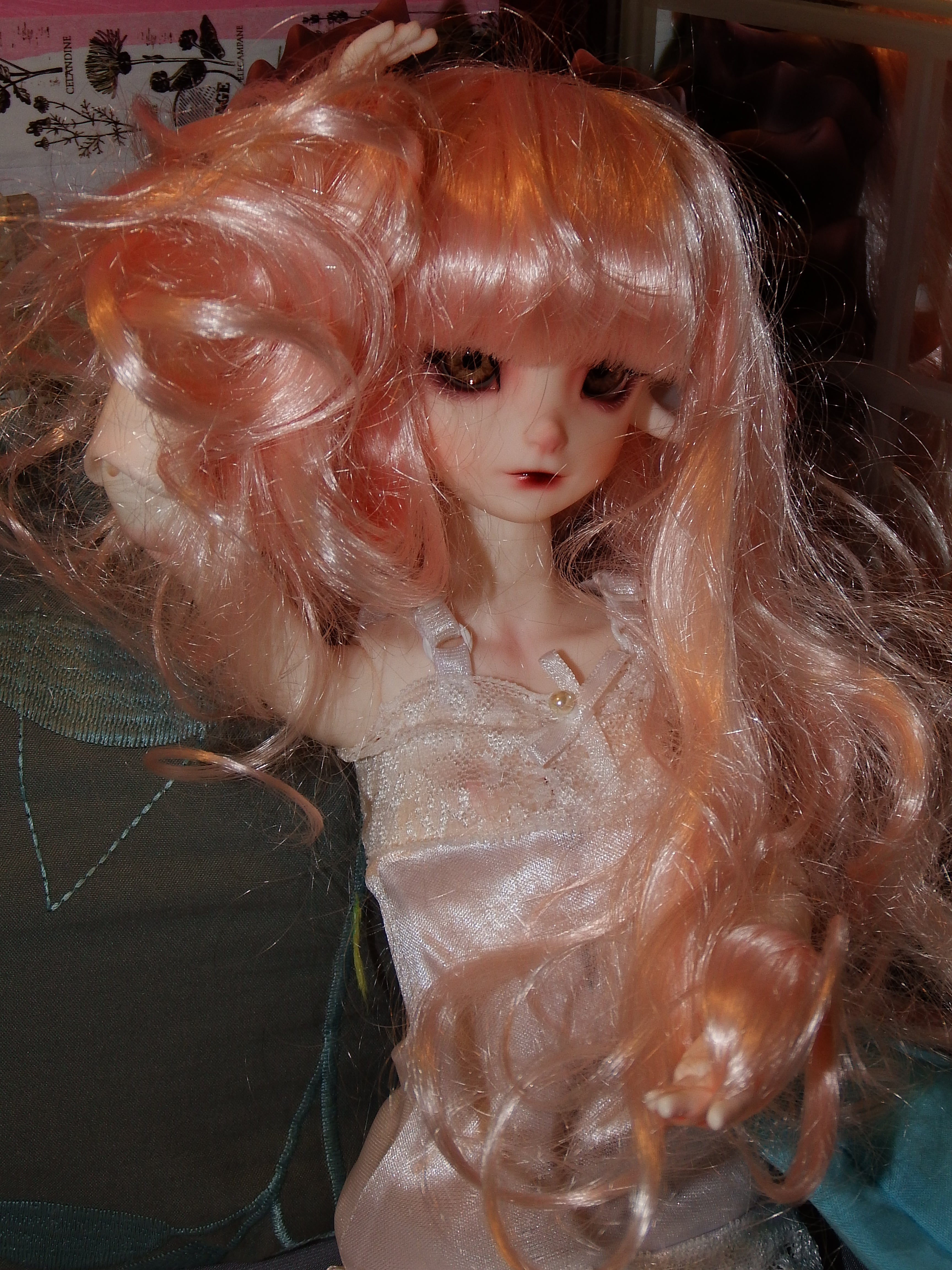 artsy sister, bjd, dolls