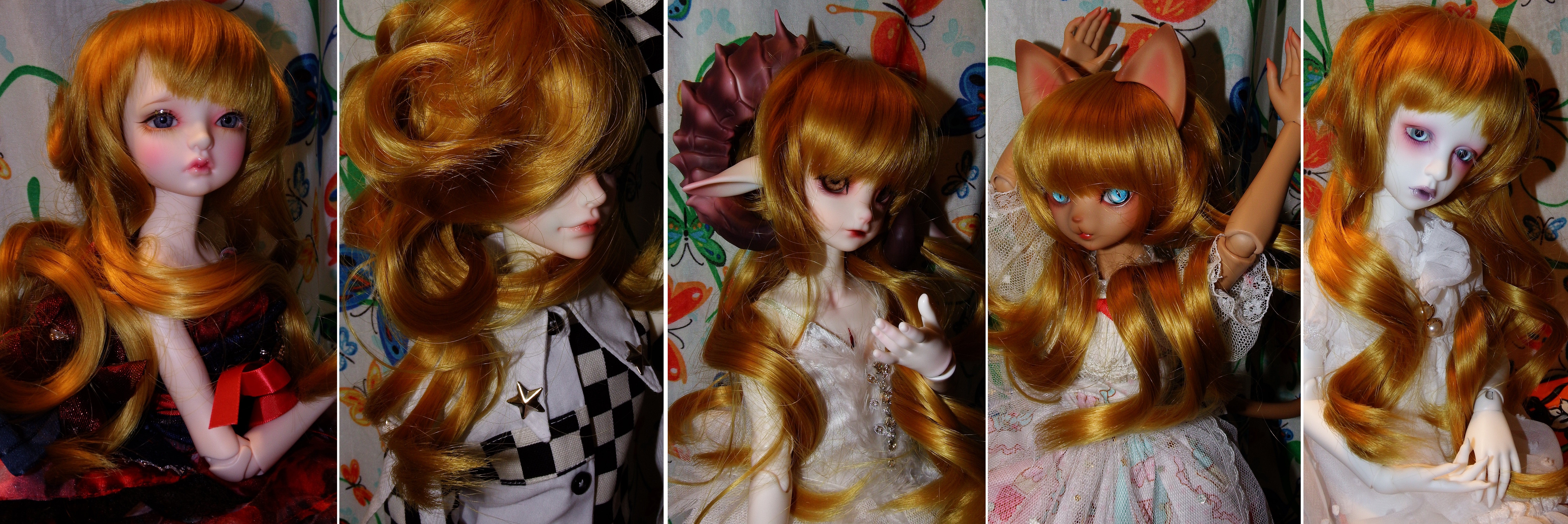 artsy sister, bjd, doll