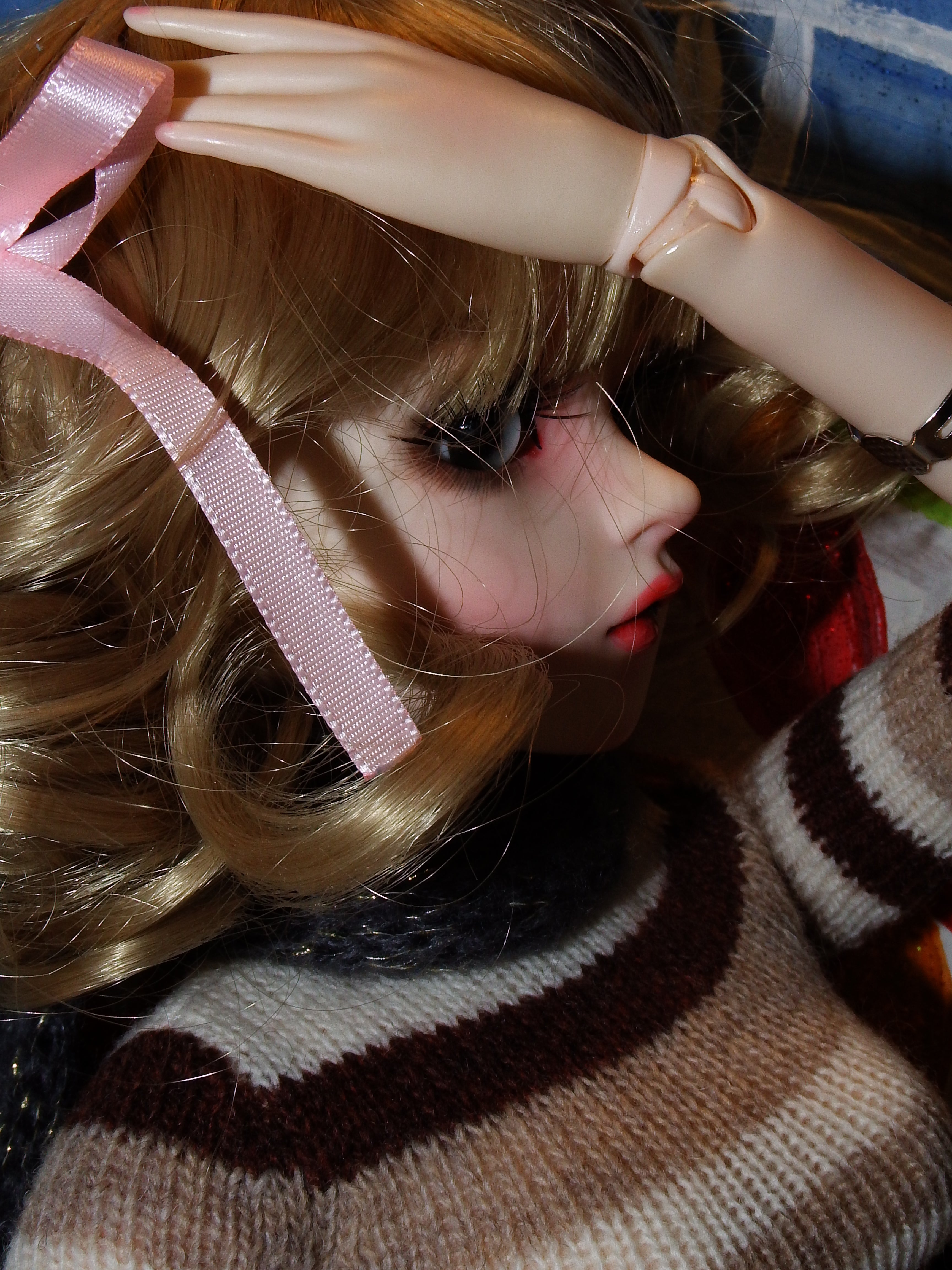 artsy sister, bolld, bjd