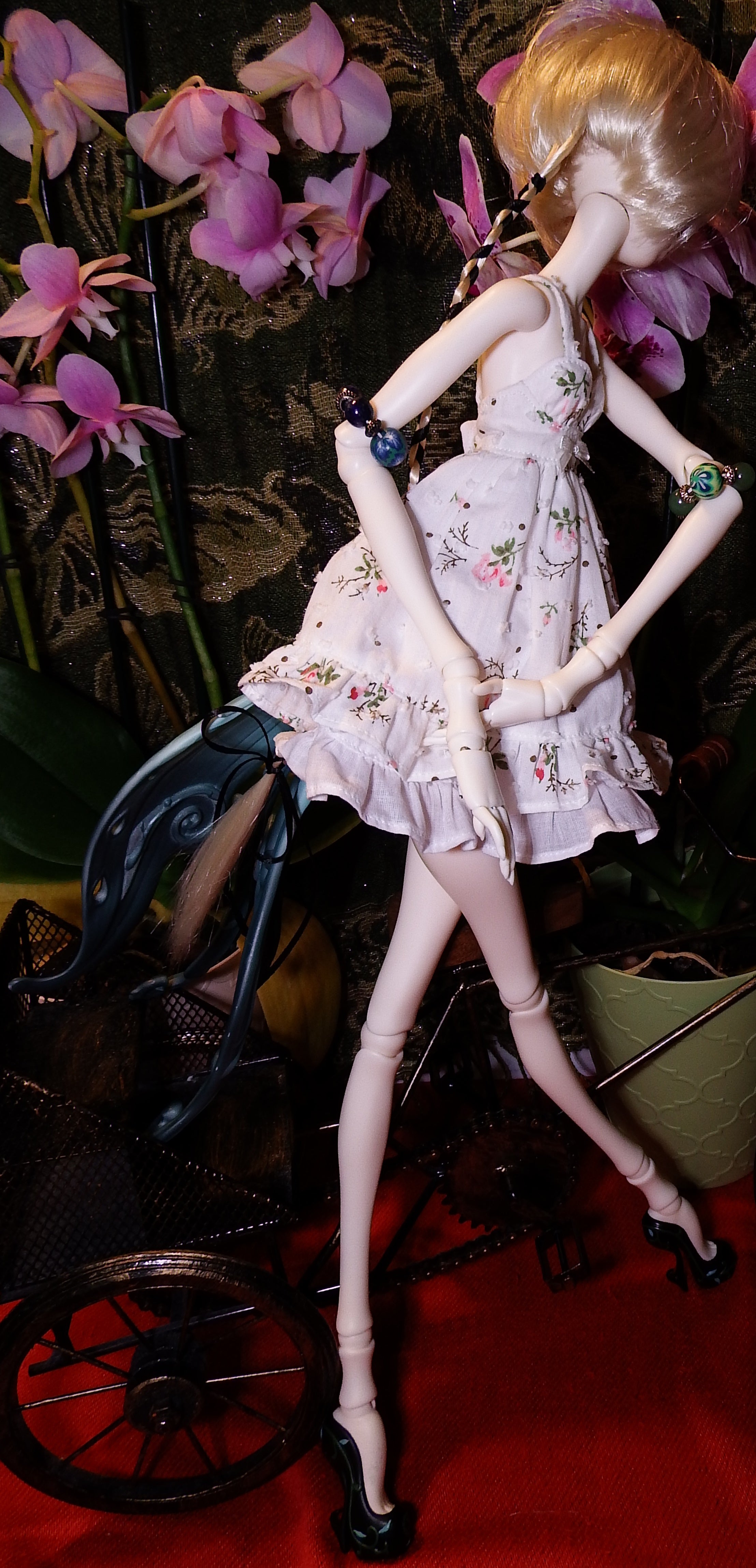 artsy sister, bjd, dolls