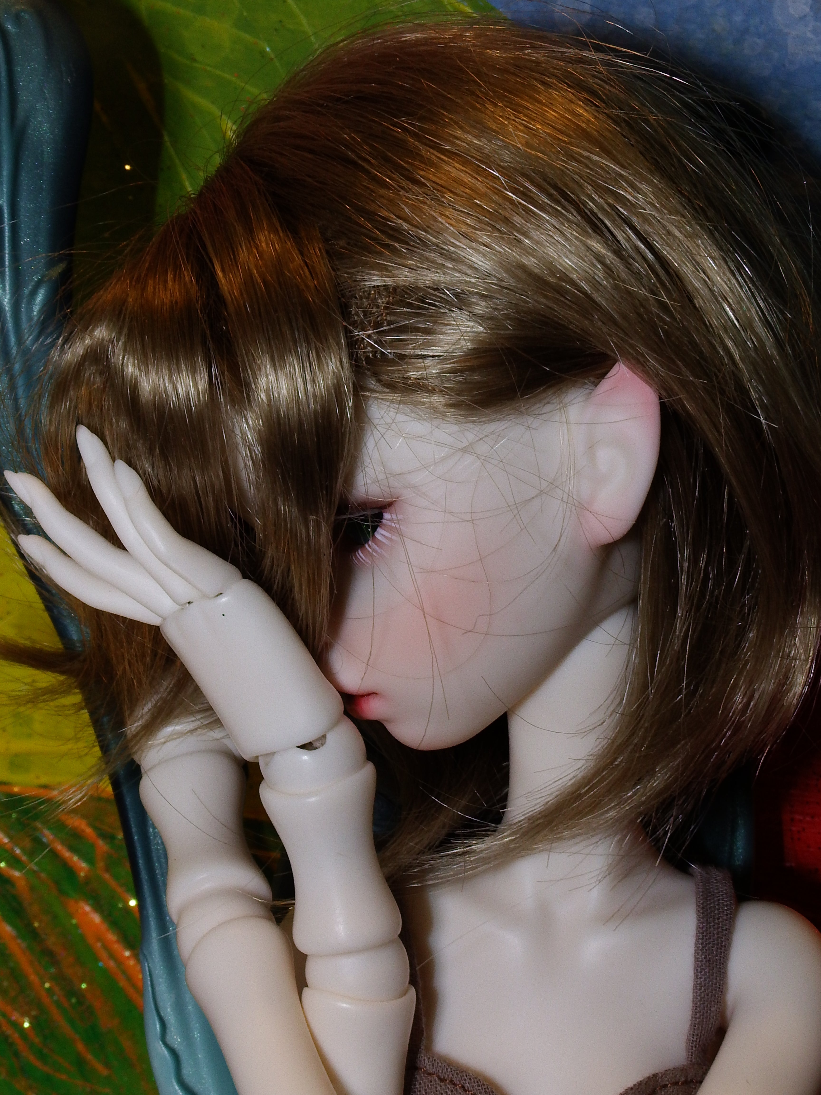 artsy sister, bjd, dolls