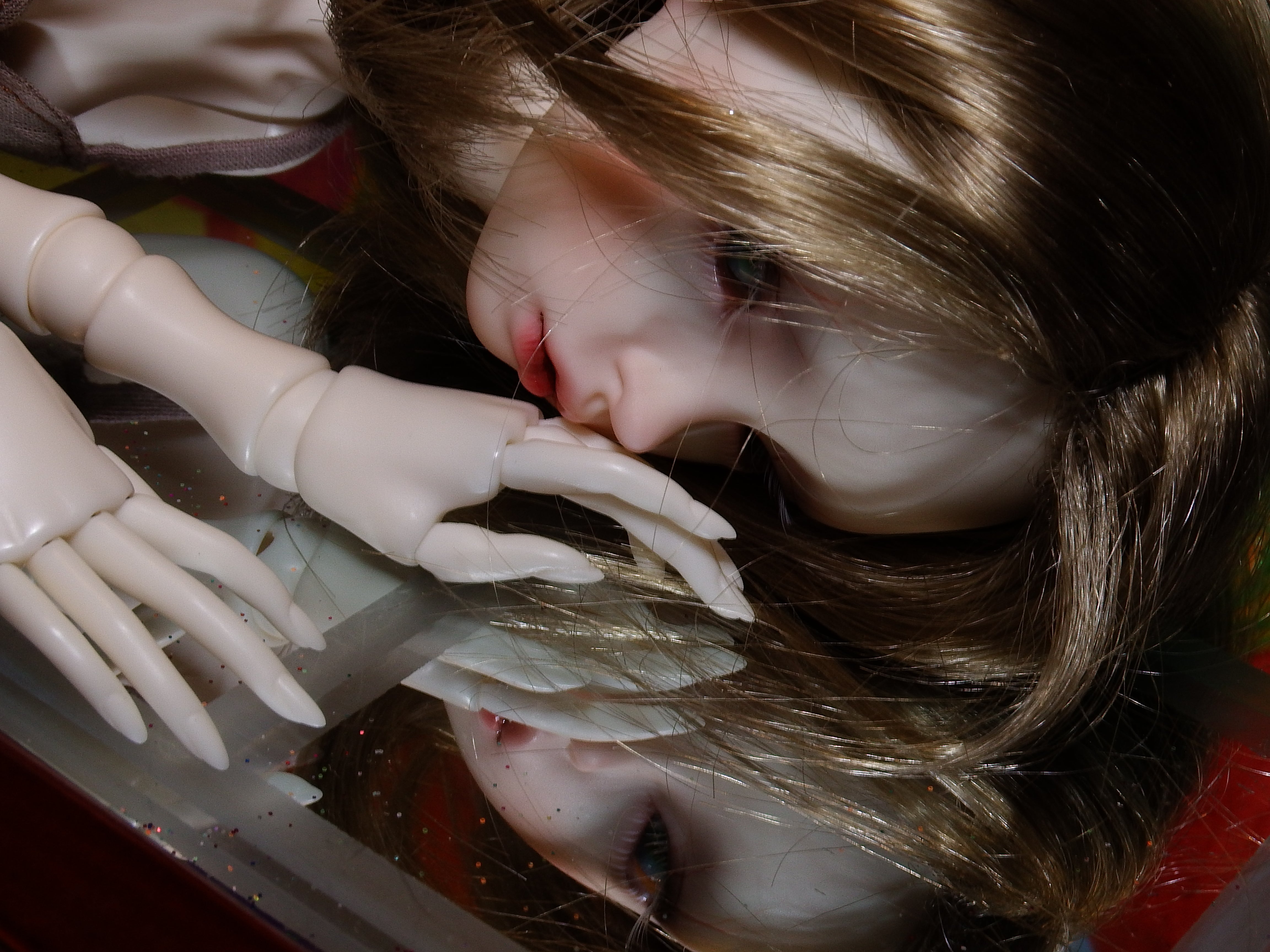 artsy sister, bjd, dolls