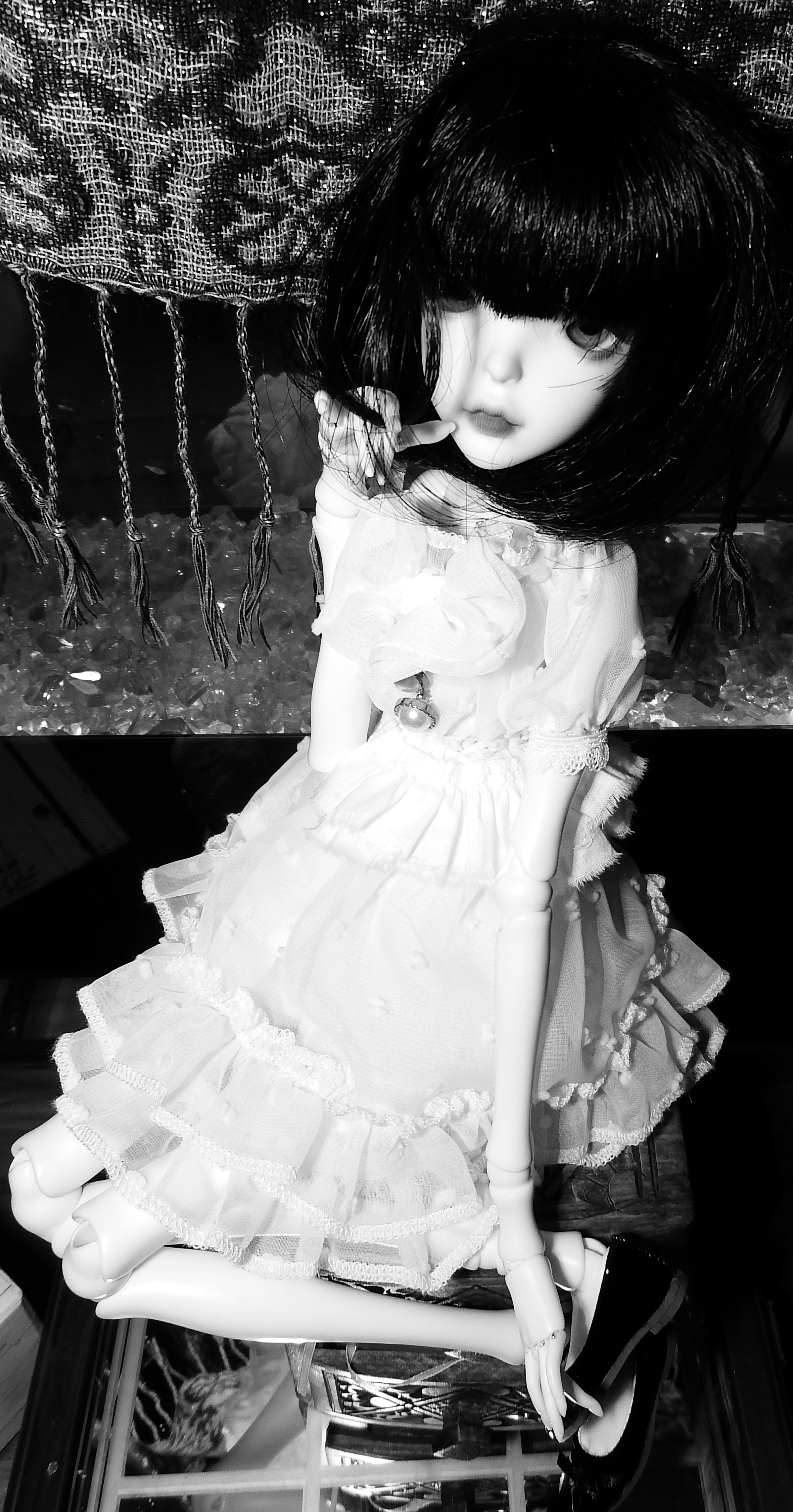 artsy sister, bjd, dolls