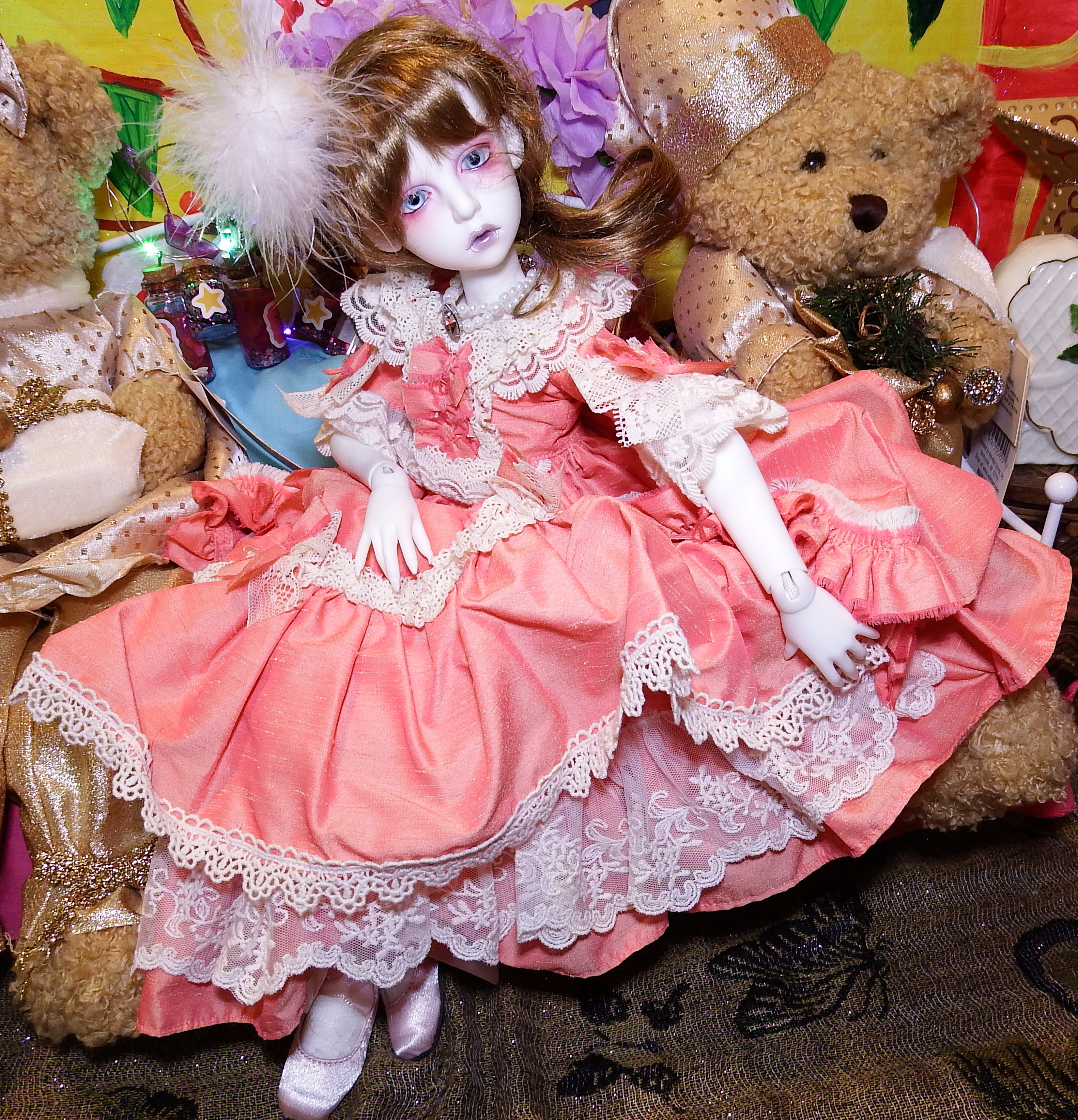 artsy sister, bjd, dolls