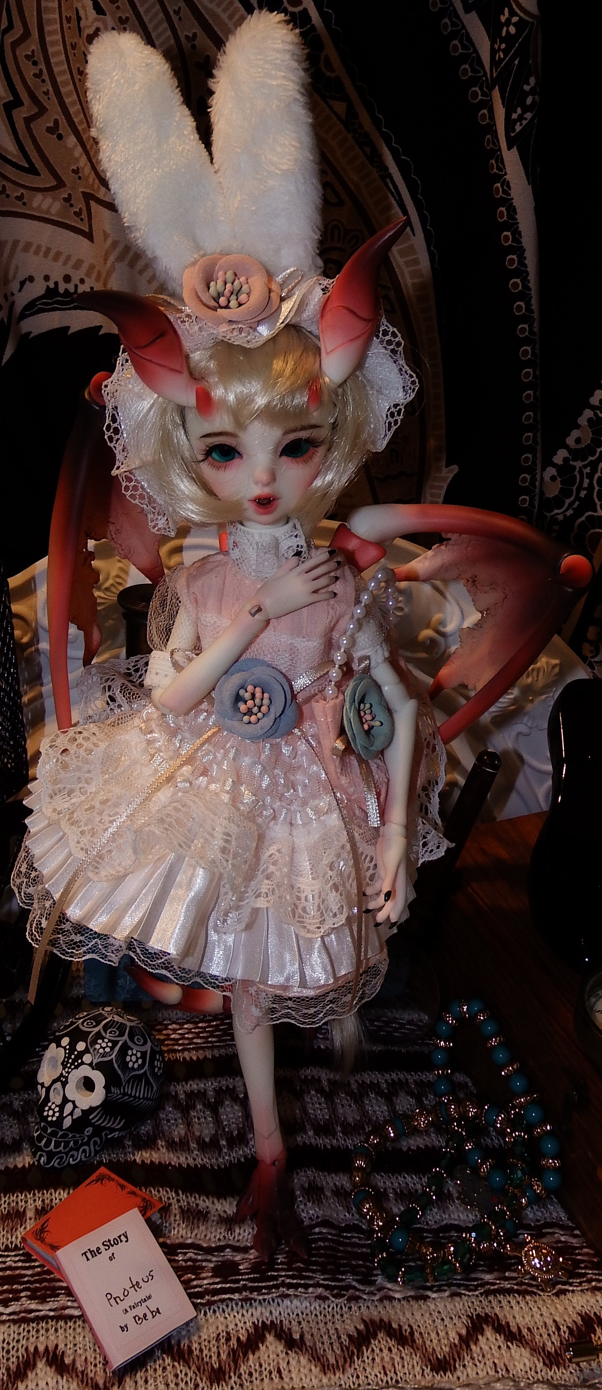 artsy sister, bjd doll, cute bjd