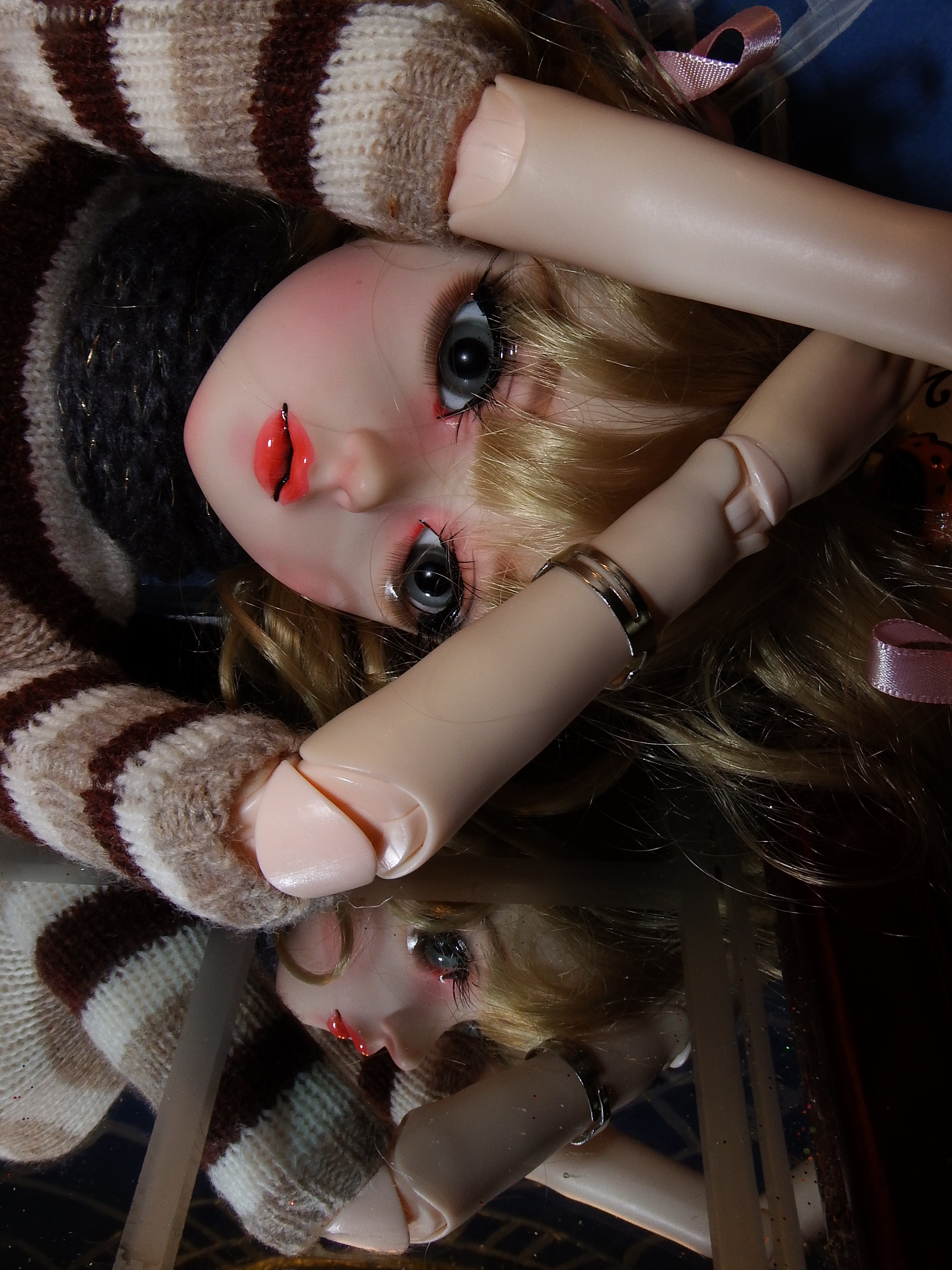 artsy sister, cute, dolls