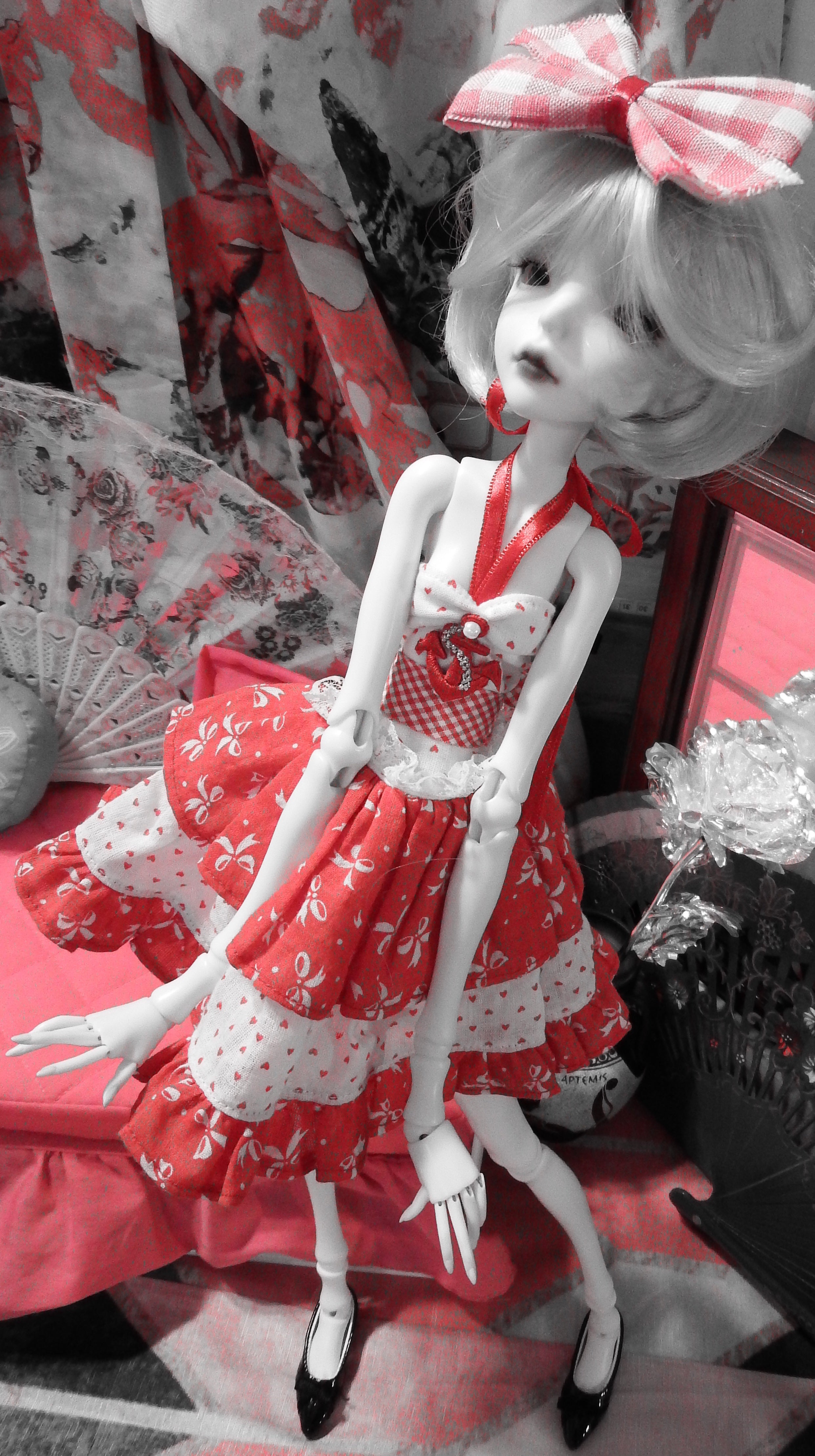 artsy sister, bjd, doll chateau