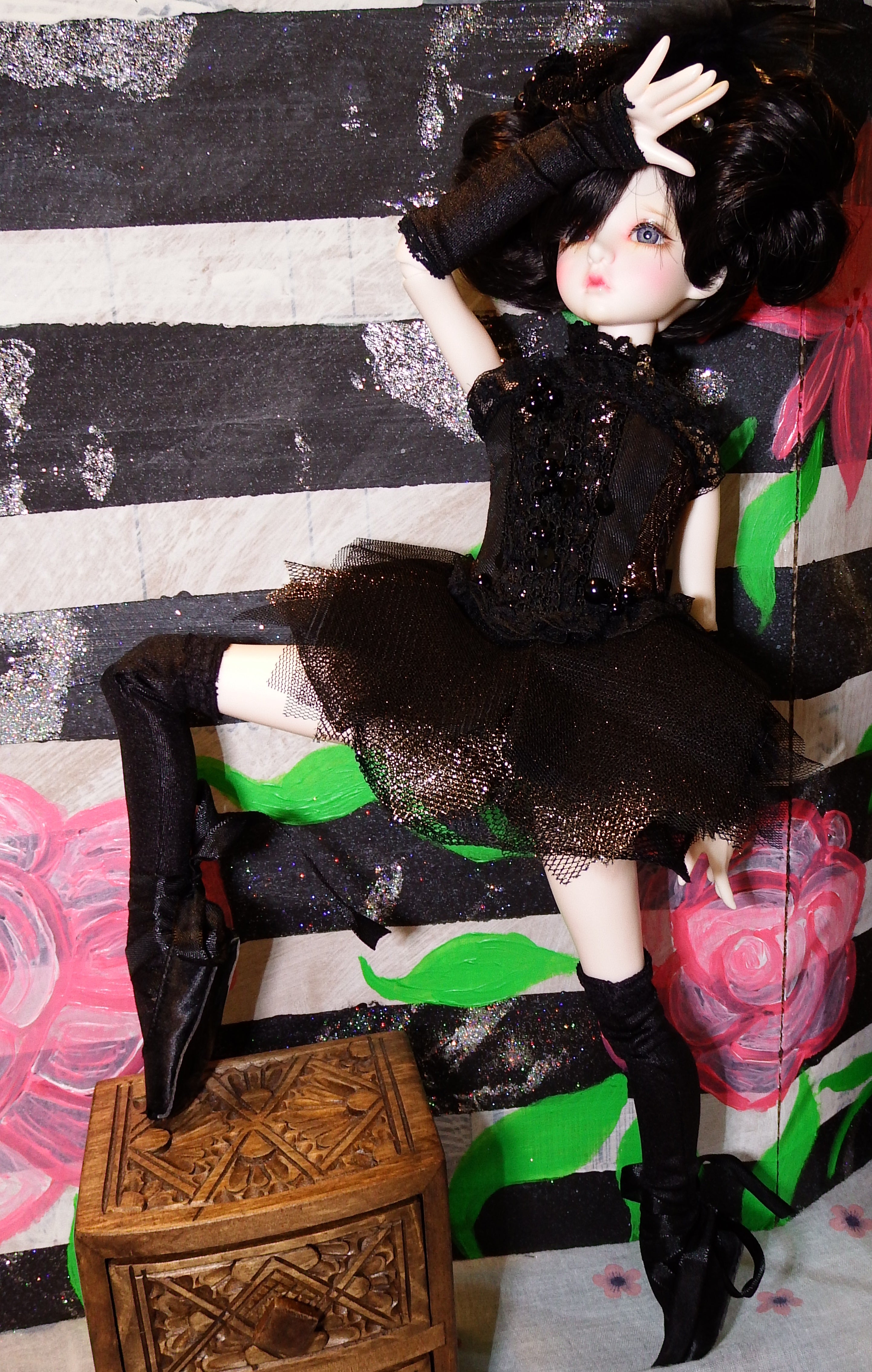 artsy sister, bjd, dolls