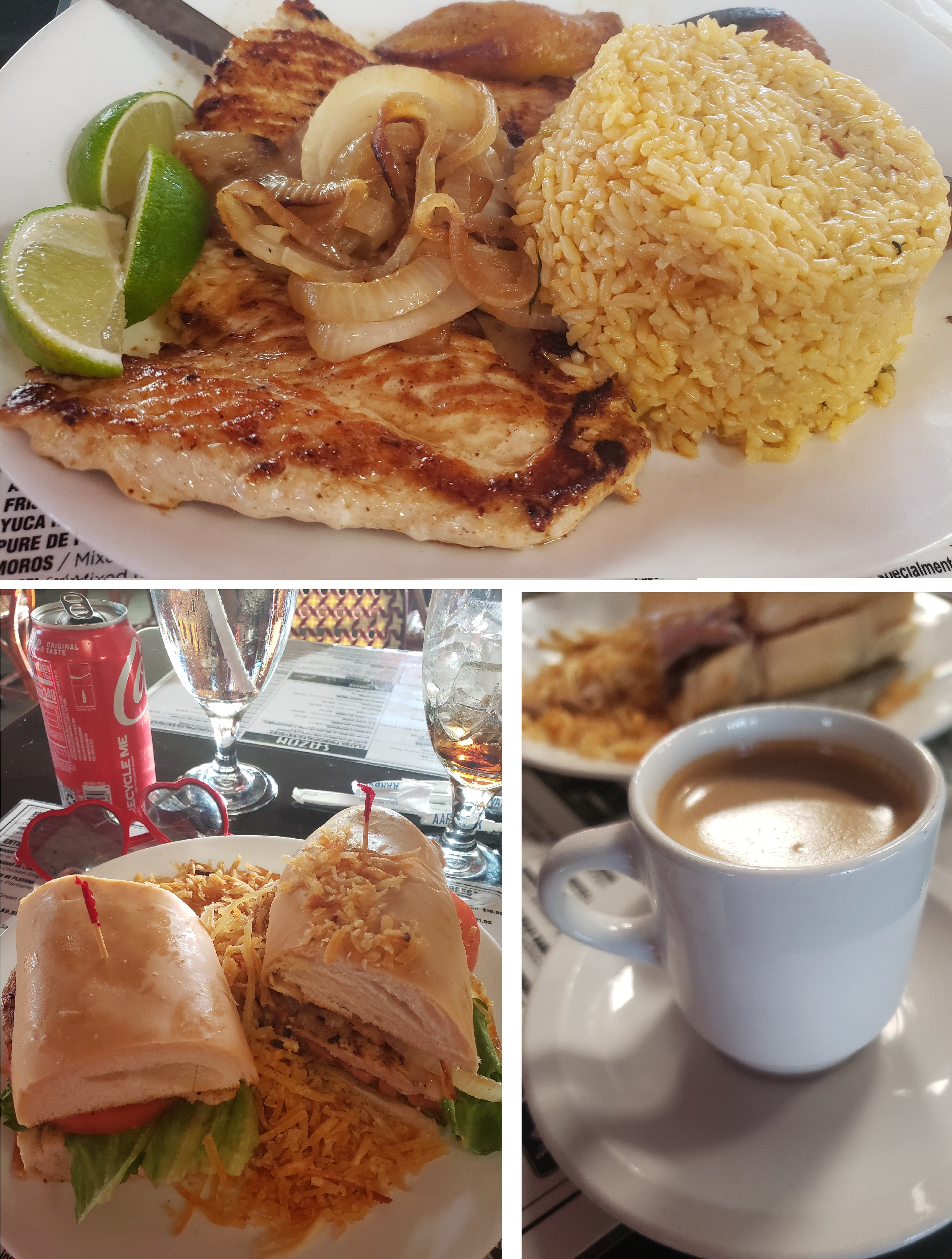 artsy sister, sazon, cuban cuisine