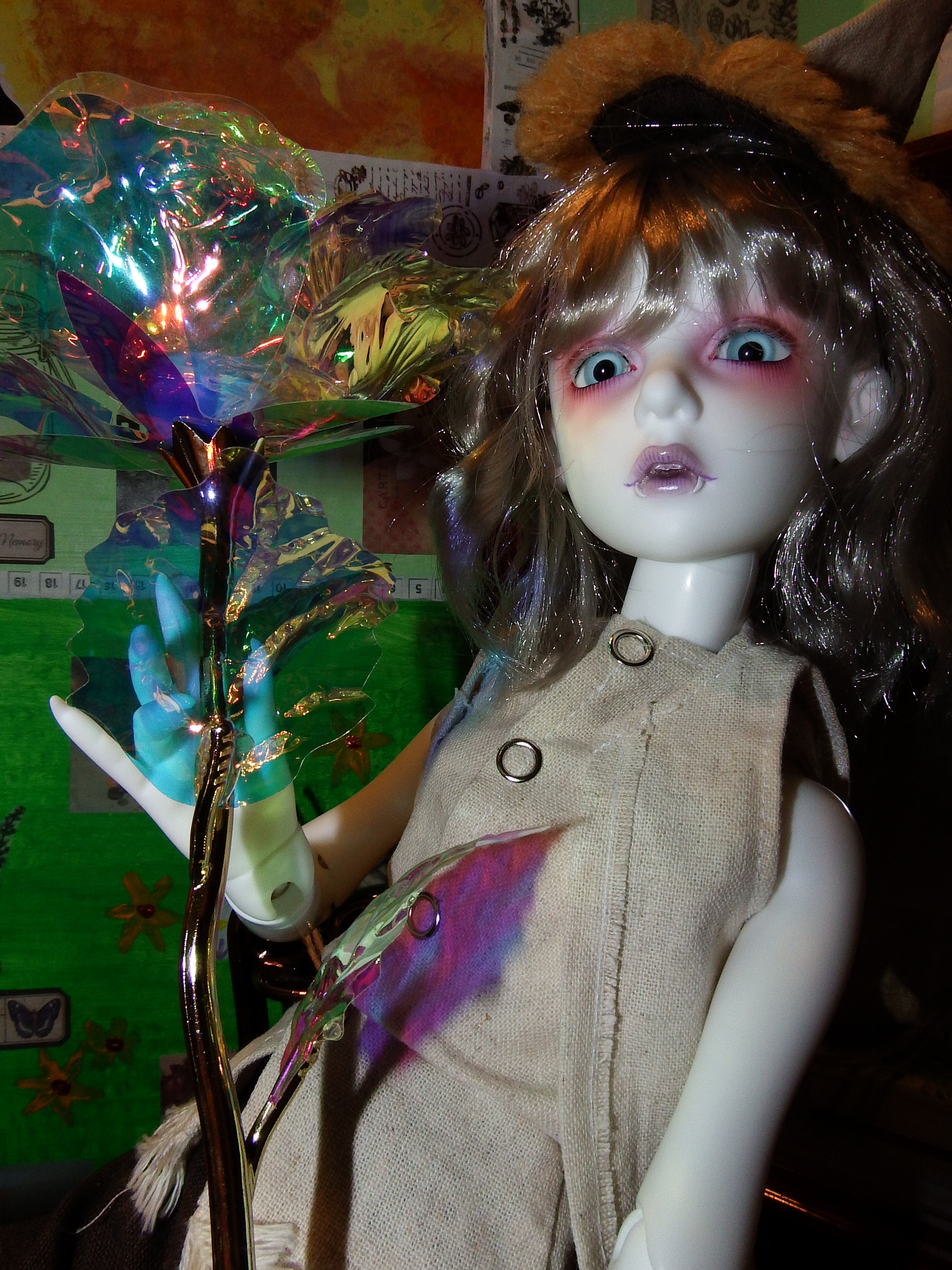 artsy sister, bjd, dolls