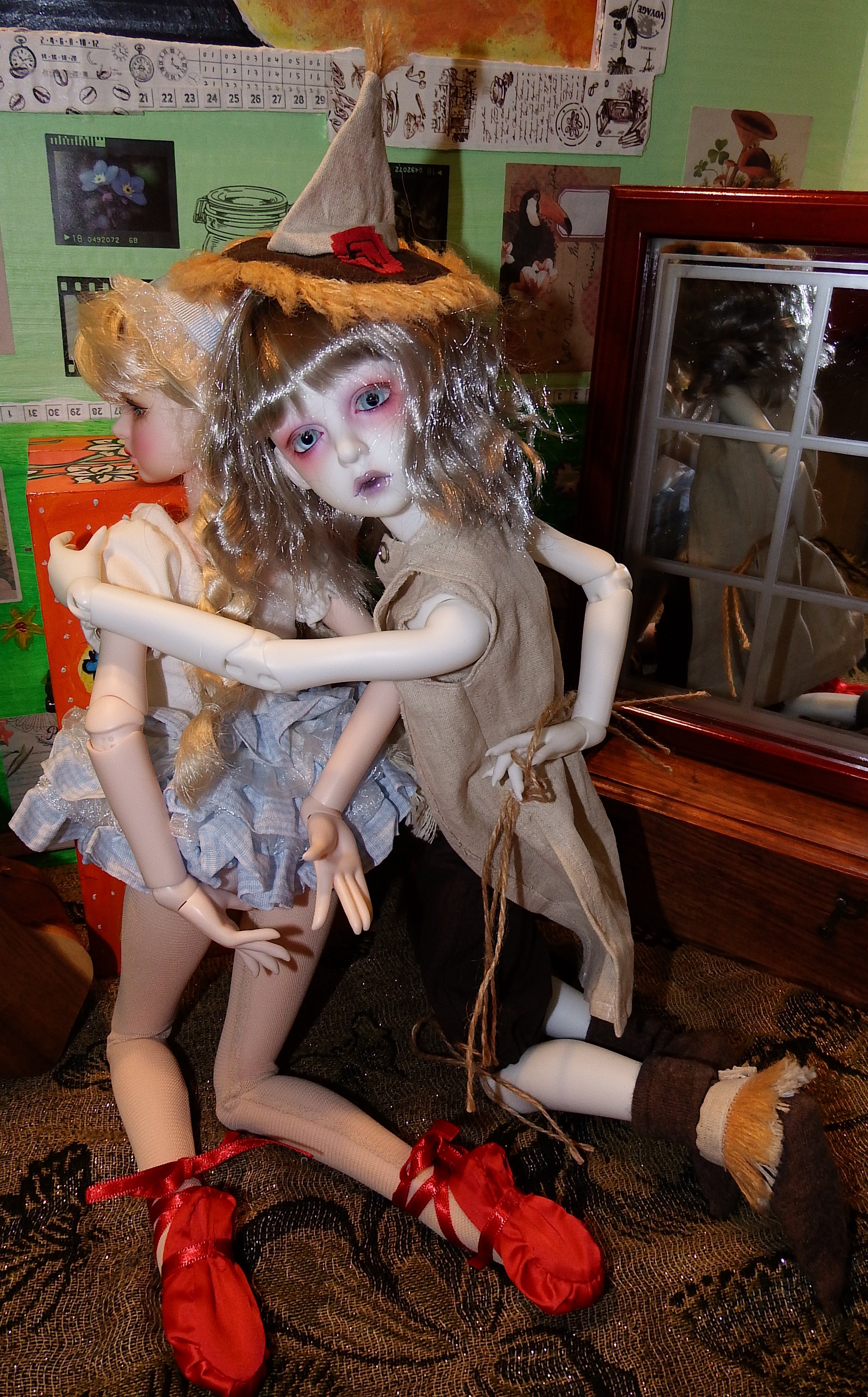 artsy sister, bjd, dollmore