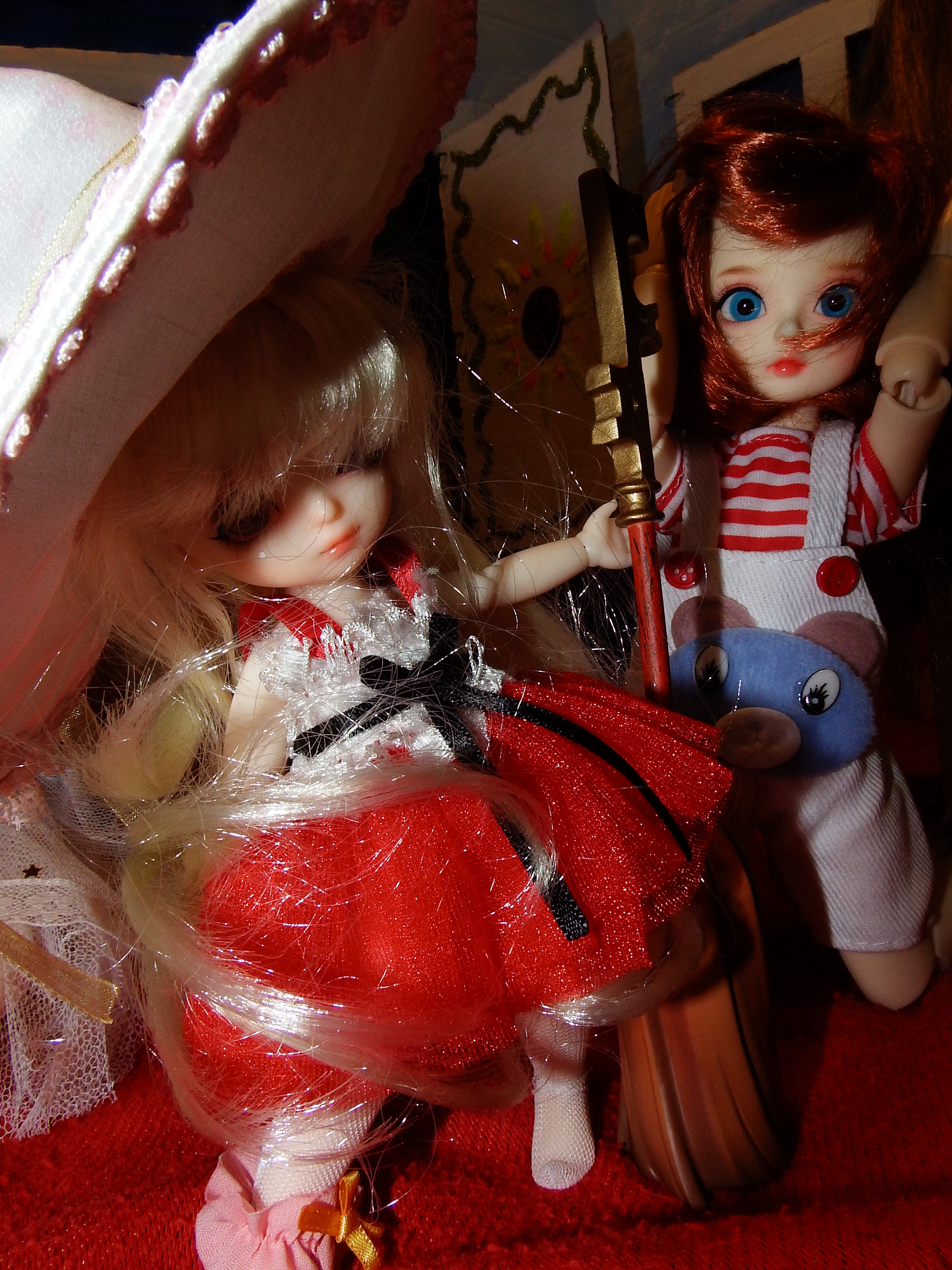 artsy sister, handmade dolls, original dolls