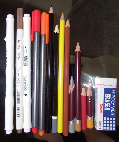 drawing tools,sketch,adorable
