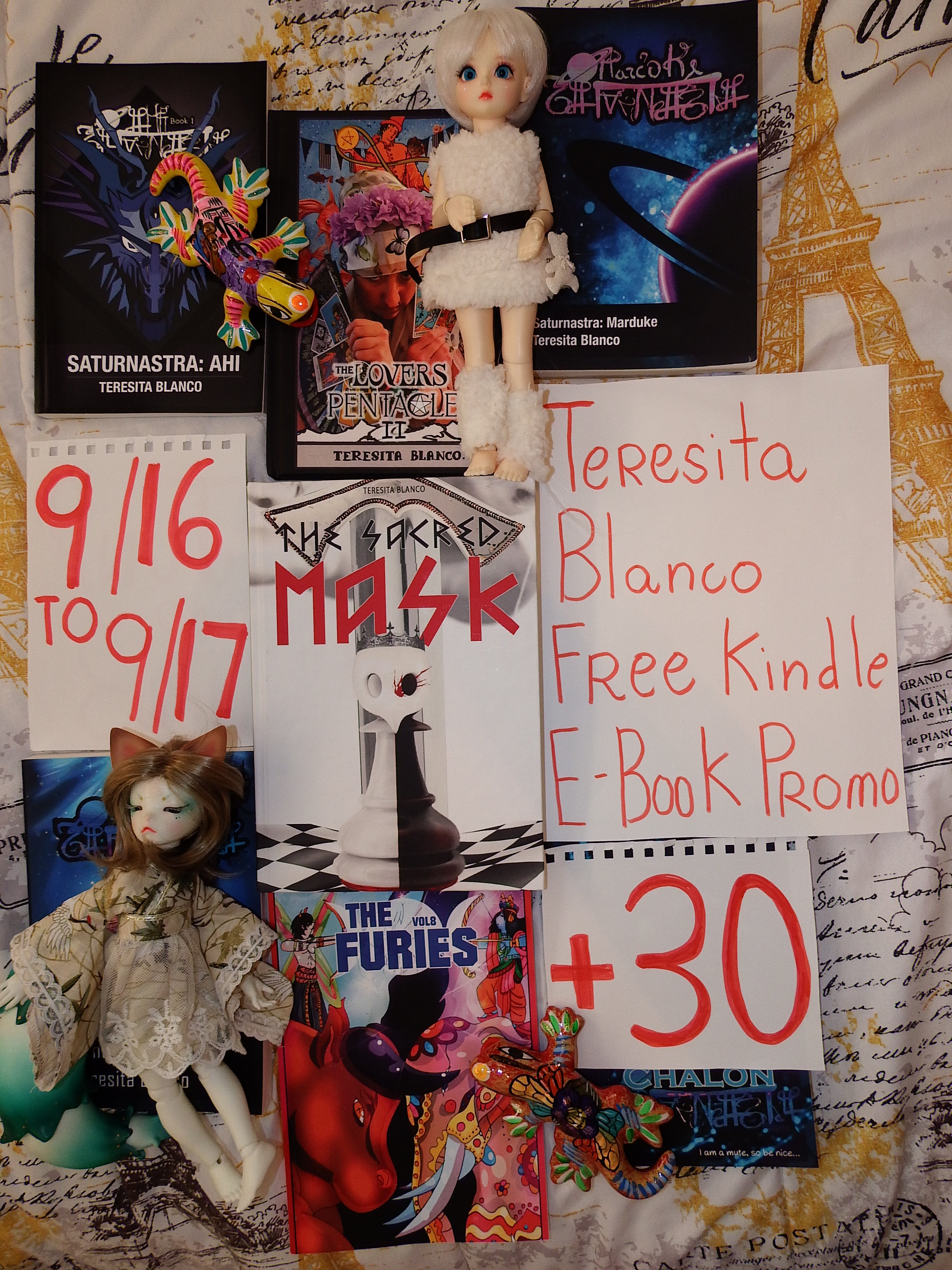 artsy sister, teresita blanco, free kindle ebook promo