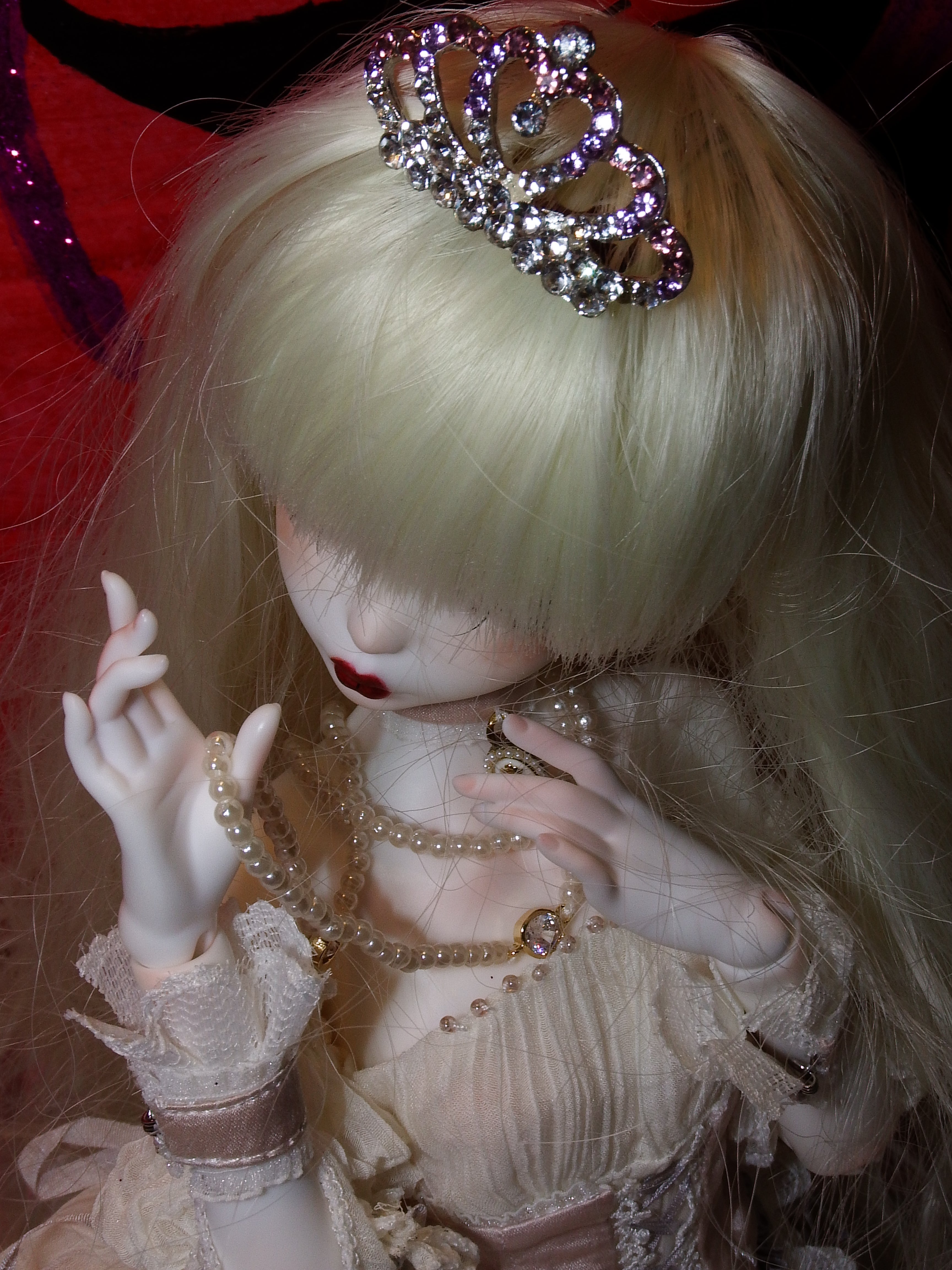 artsy sister, cute, bjd