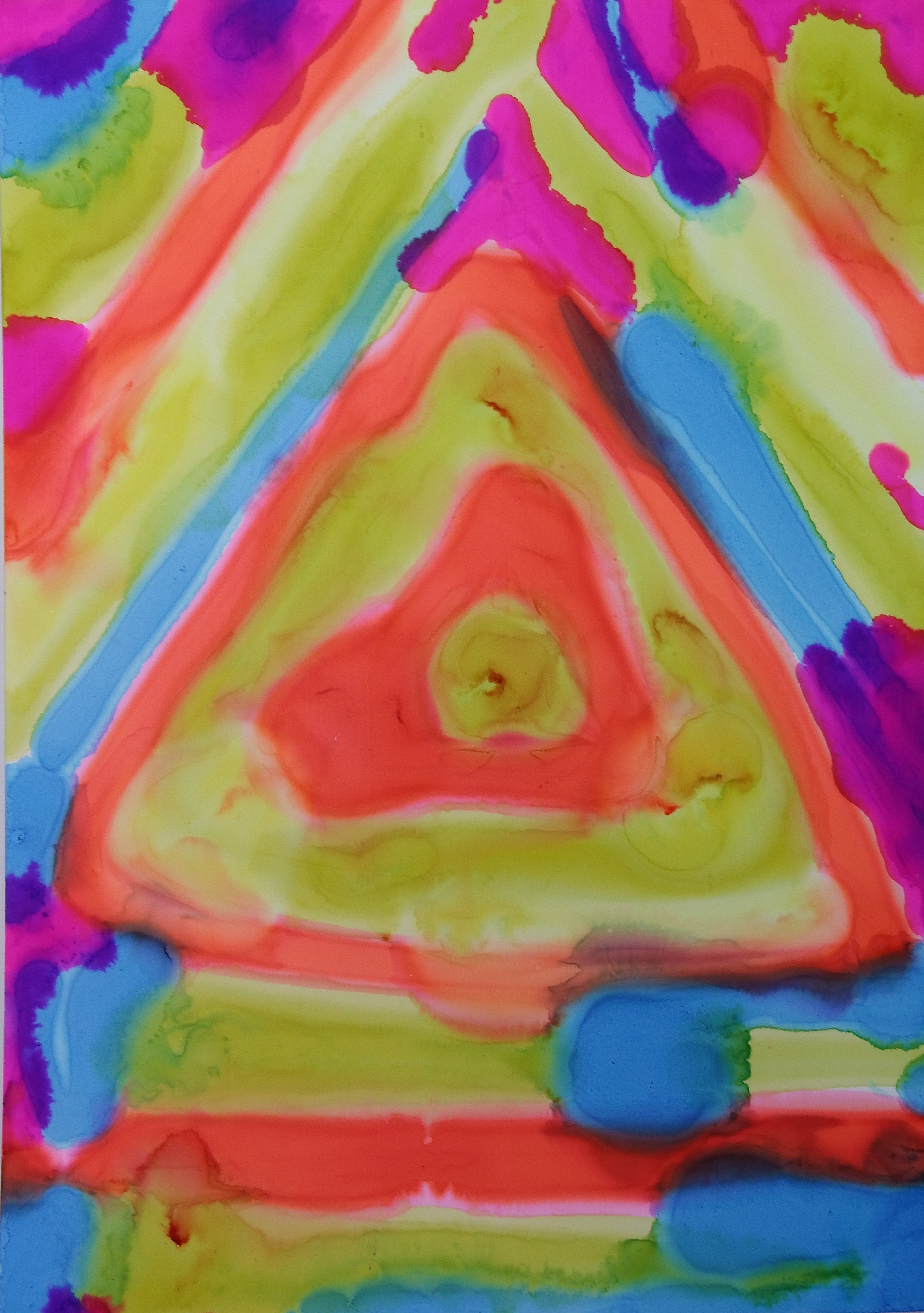 artsy sister, painting, arts