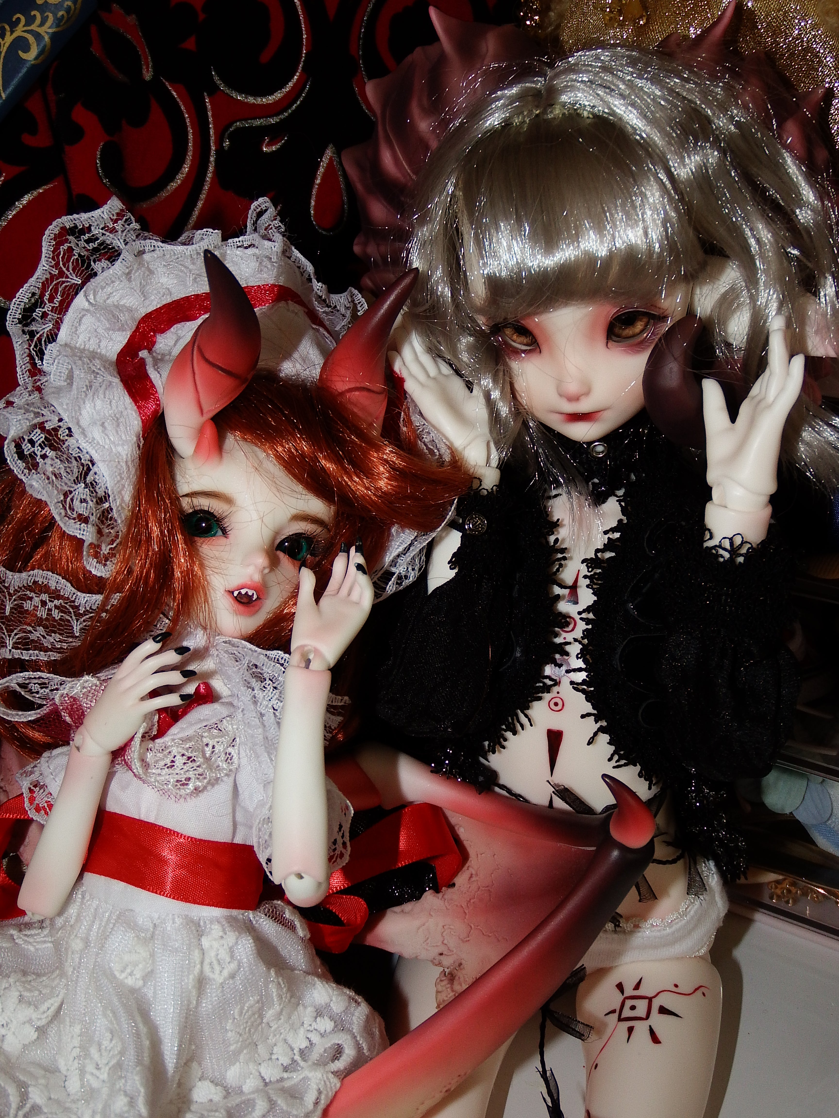 artsy sister, bjd, doll chateau