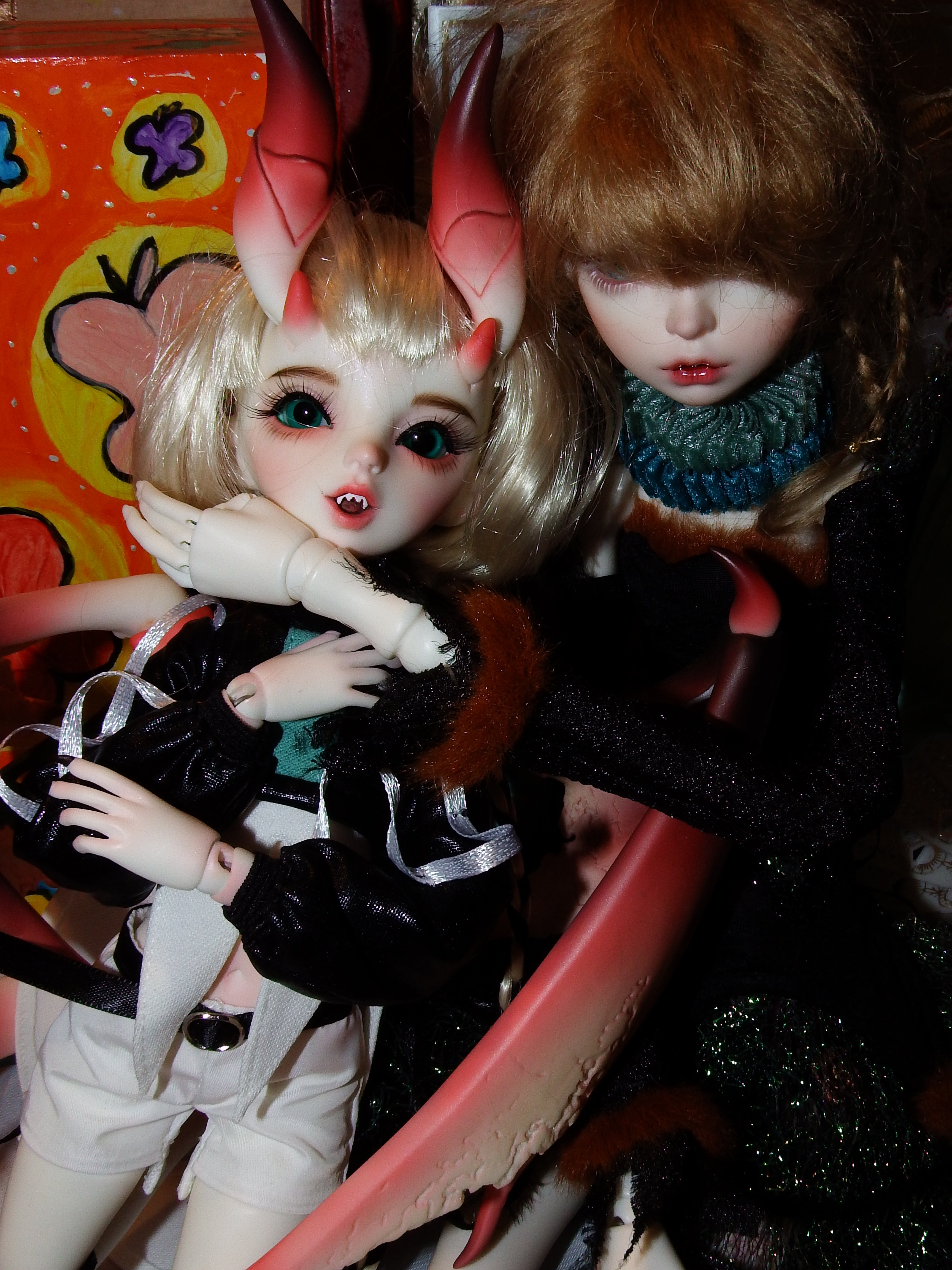 artsy sister, bjd dolls, doll wallpapers