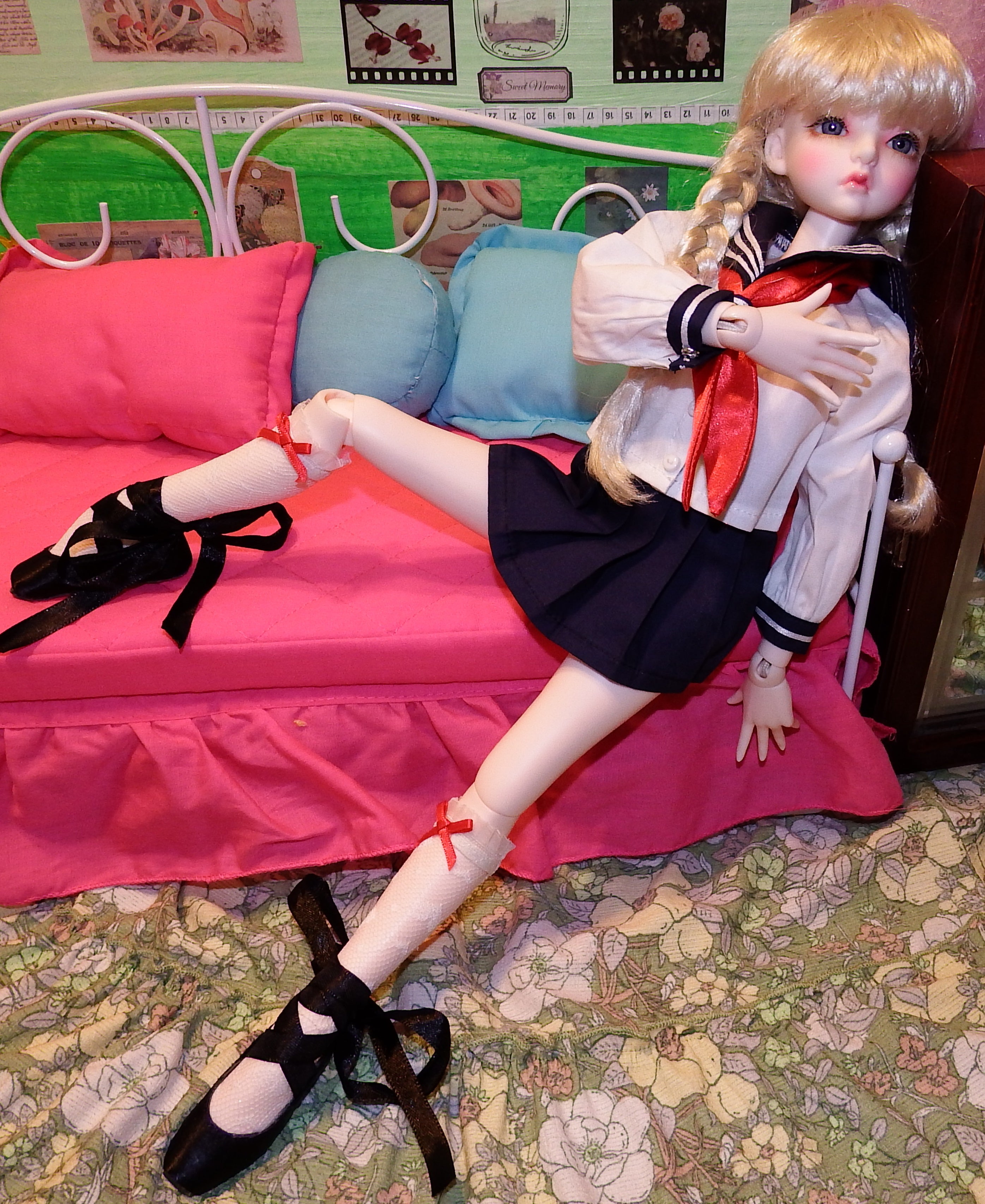 artsy sister, sailor suit, bjd 