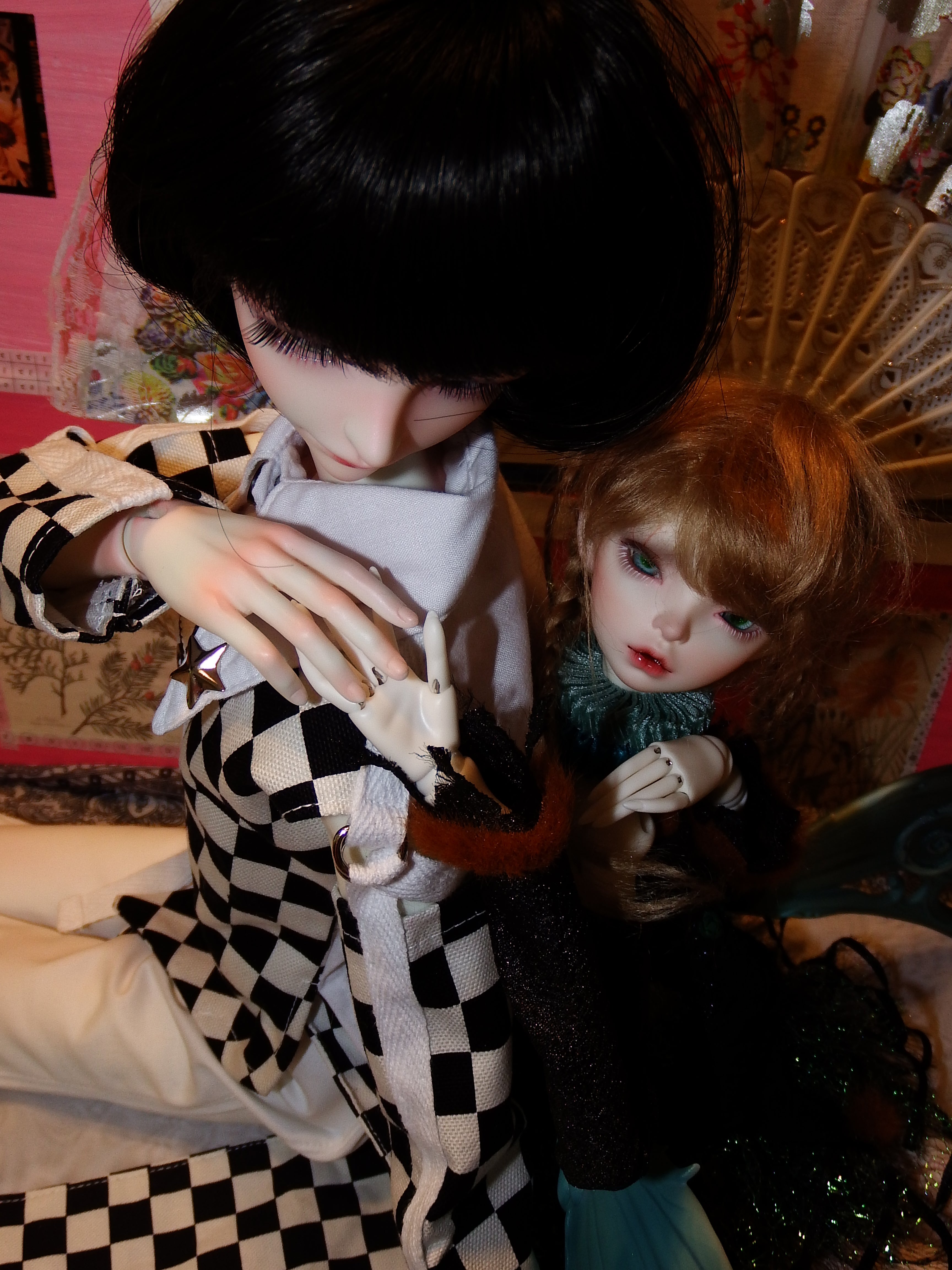 artsy sister, bjd, dolls