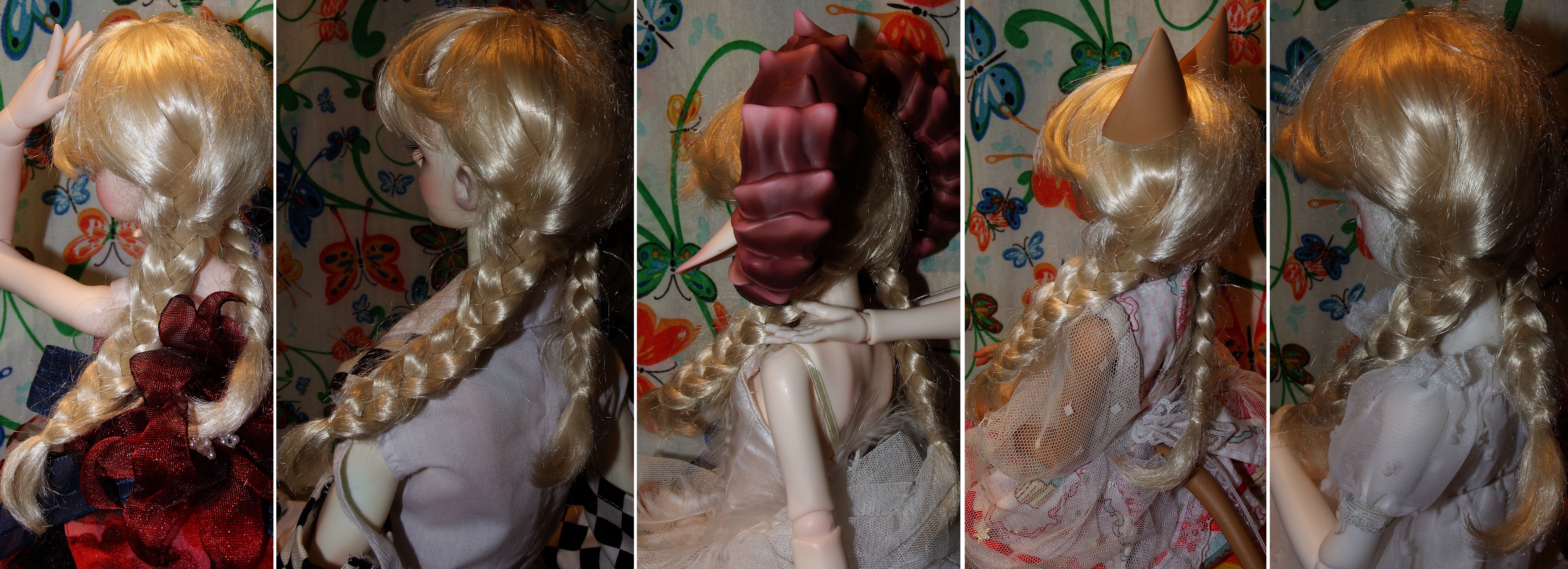 artsy sister, bjd, dollmore