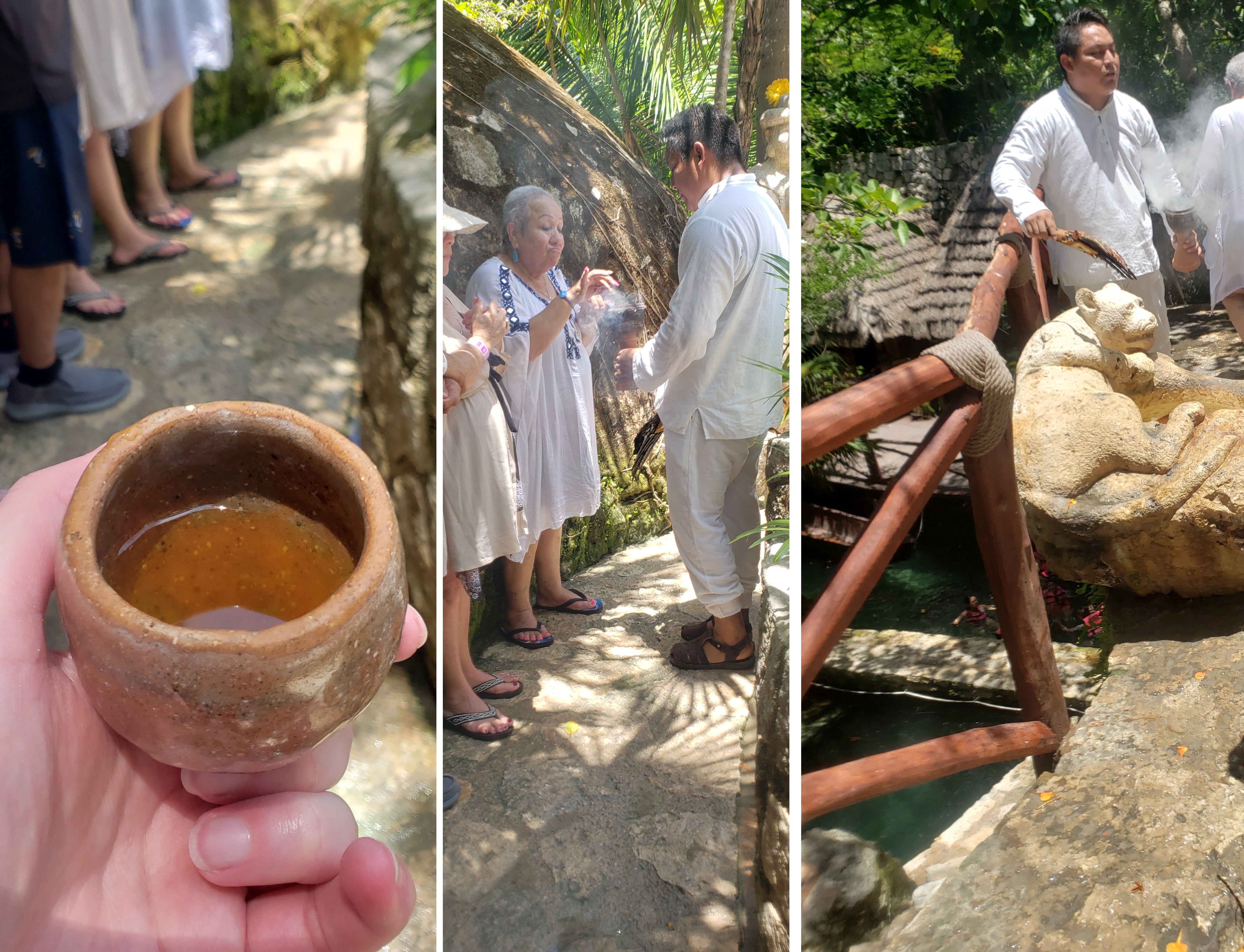 artsy sister, xcaret, mexico