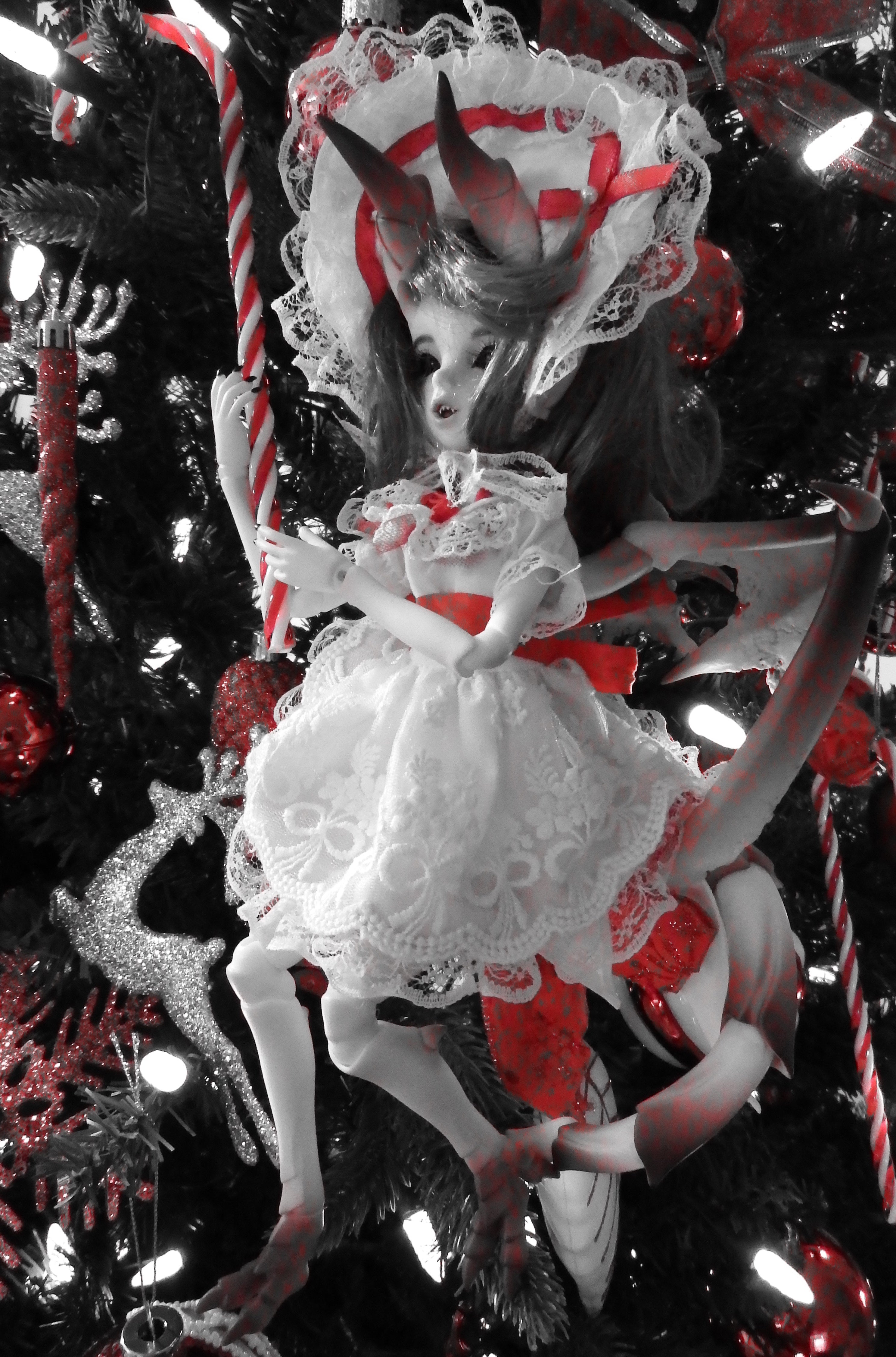 artsy sister, christmas bjd, bjd dolls