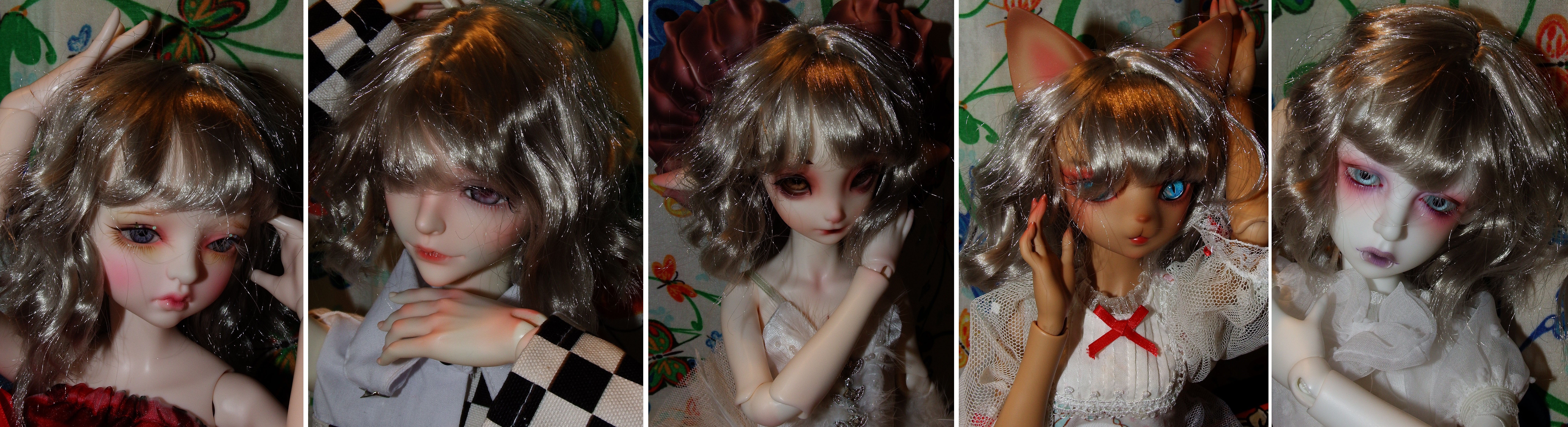 artsy sister, doll chateau, bjd