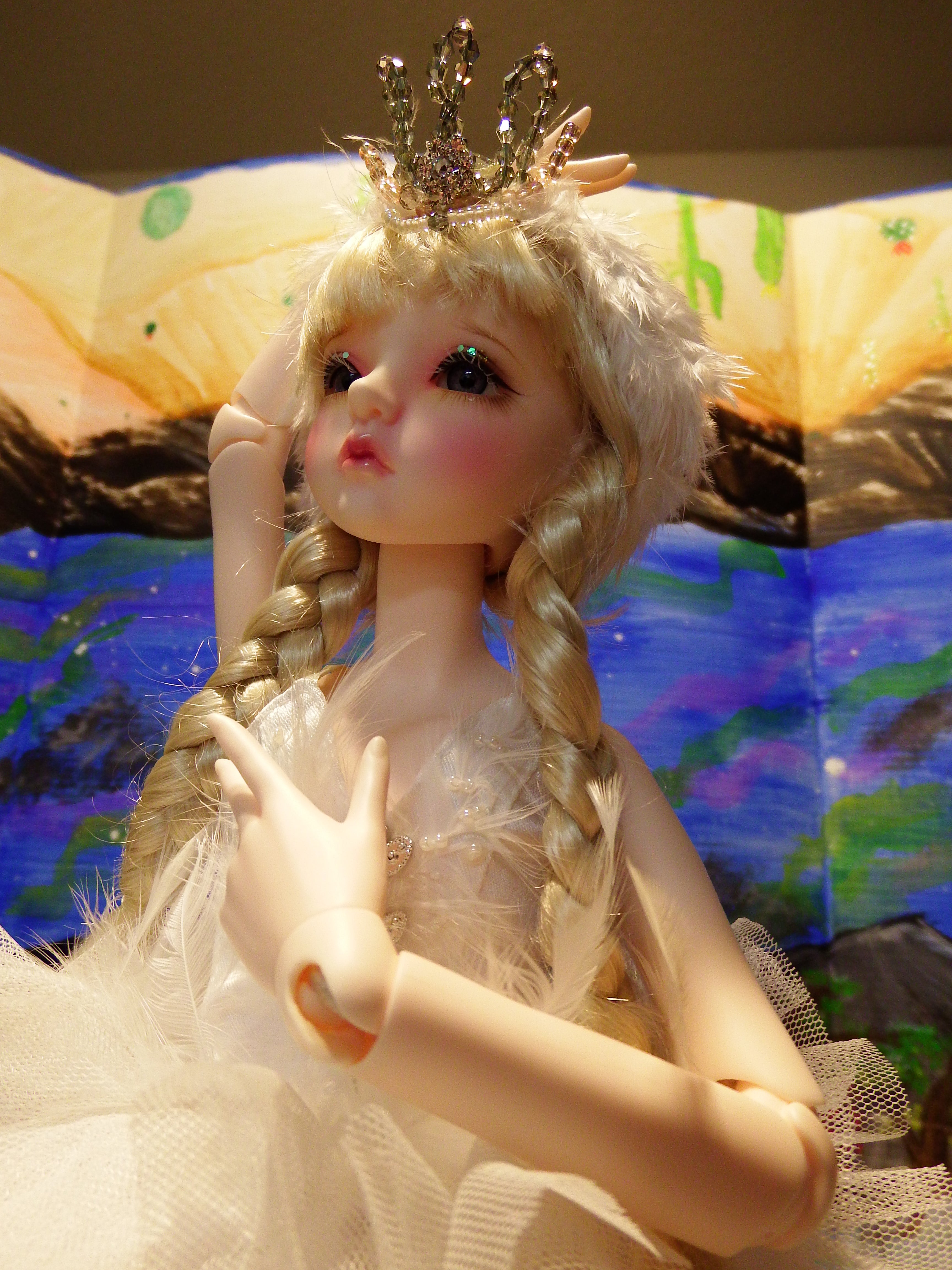 artsy sister, bjd doll, dollmore