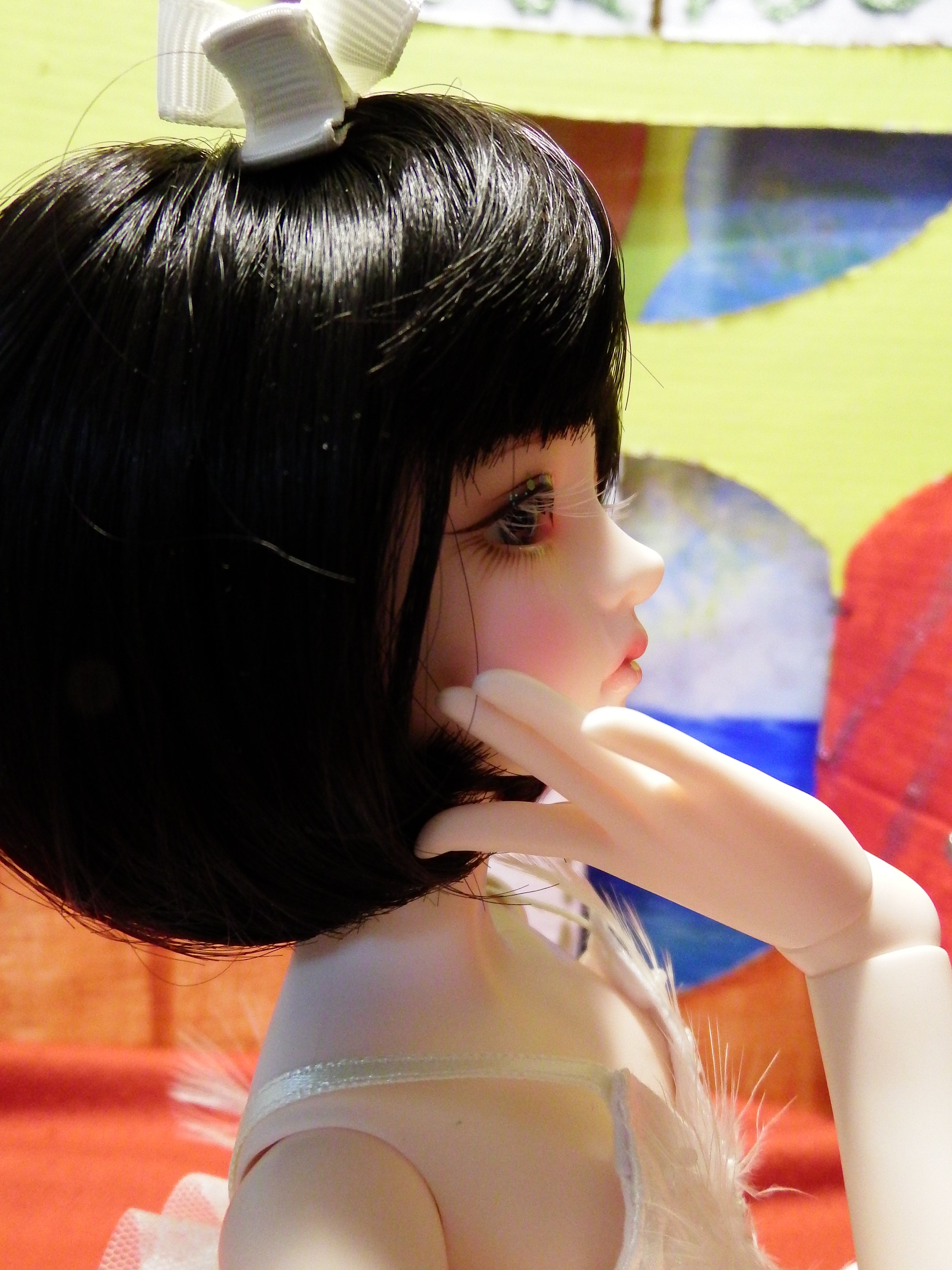 artsy sister, dollmore bjd, dollmore ballet kid