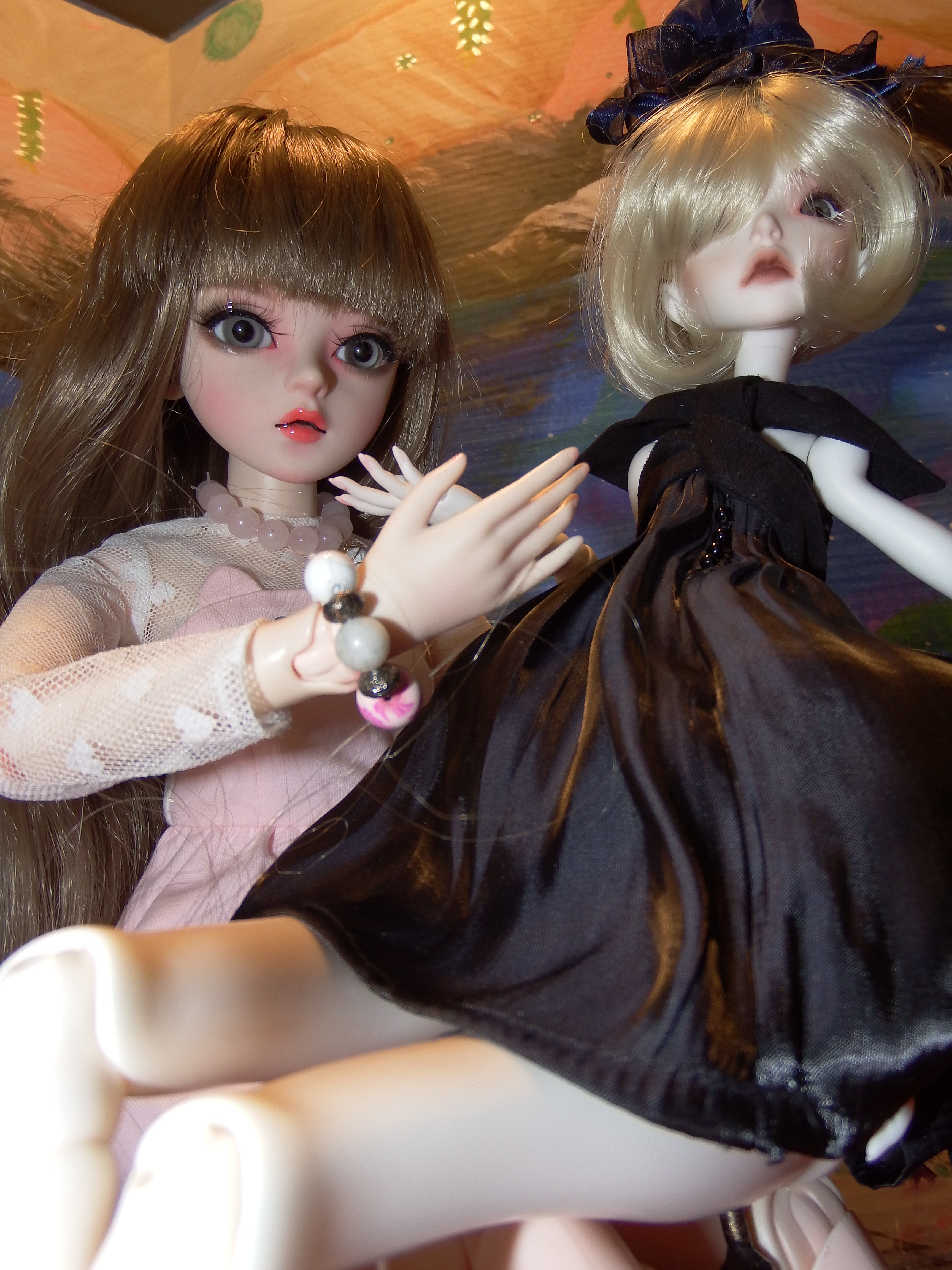 artsy sister, bjd dolls, fashion dolls