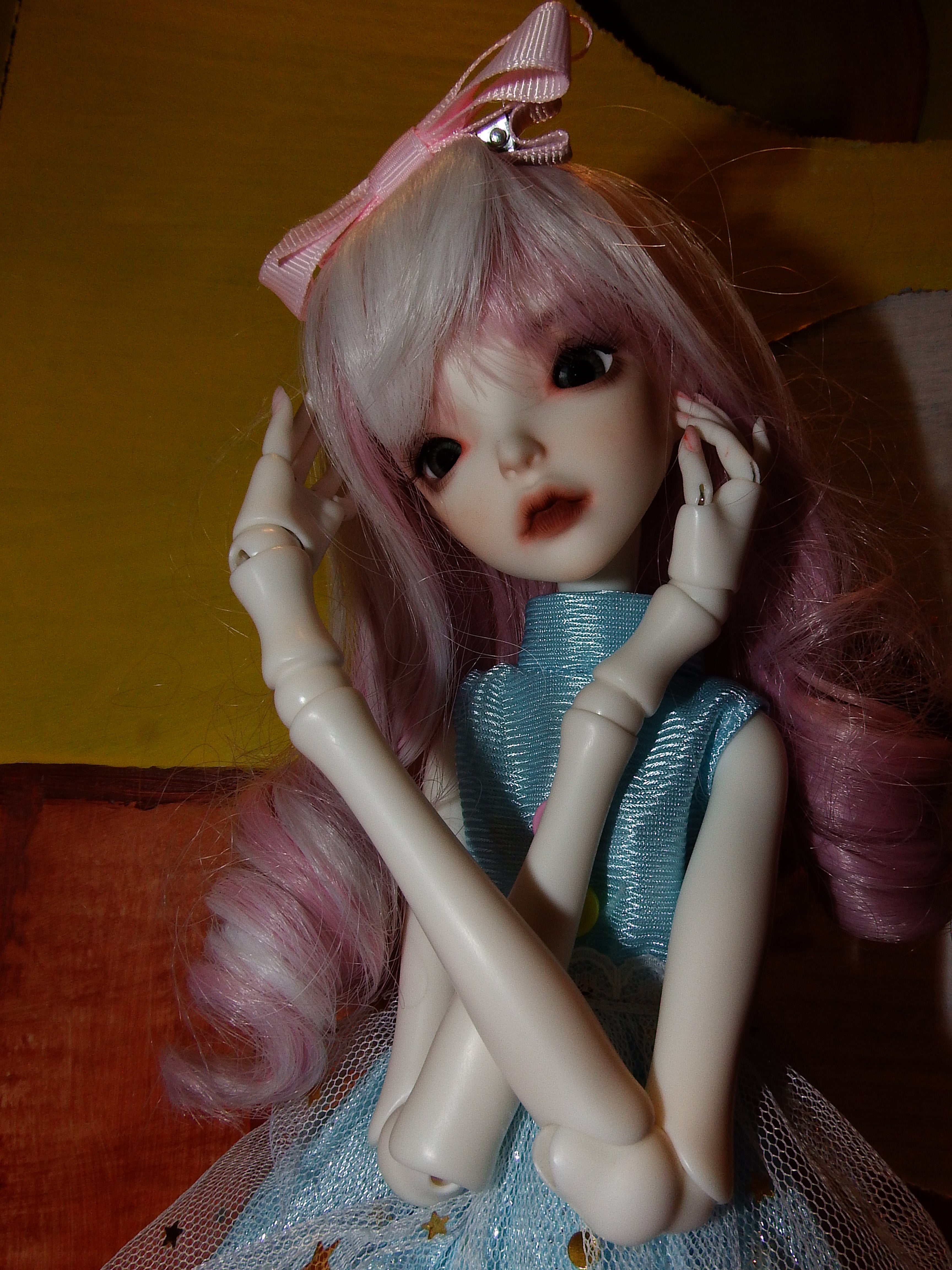 artsy sister, fashion doll, muneca fotos