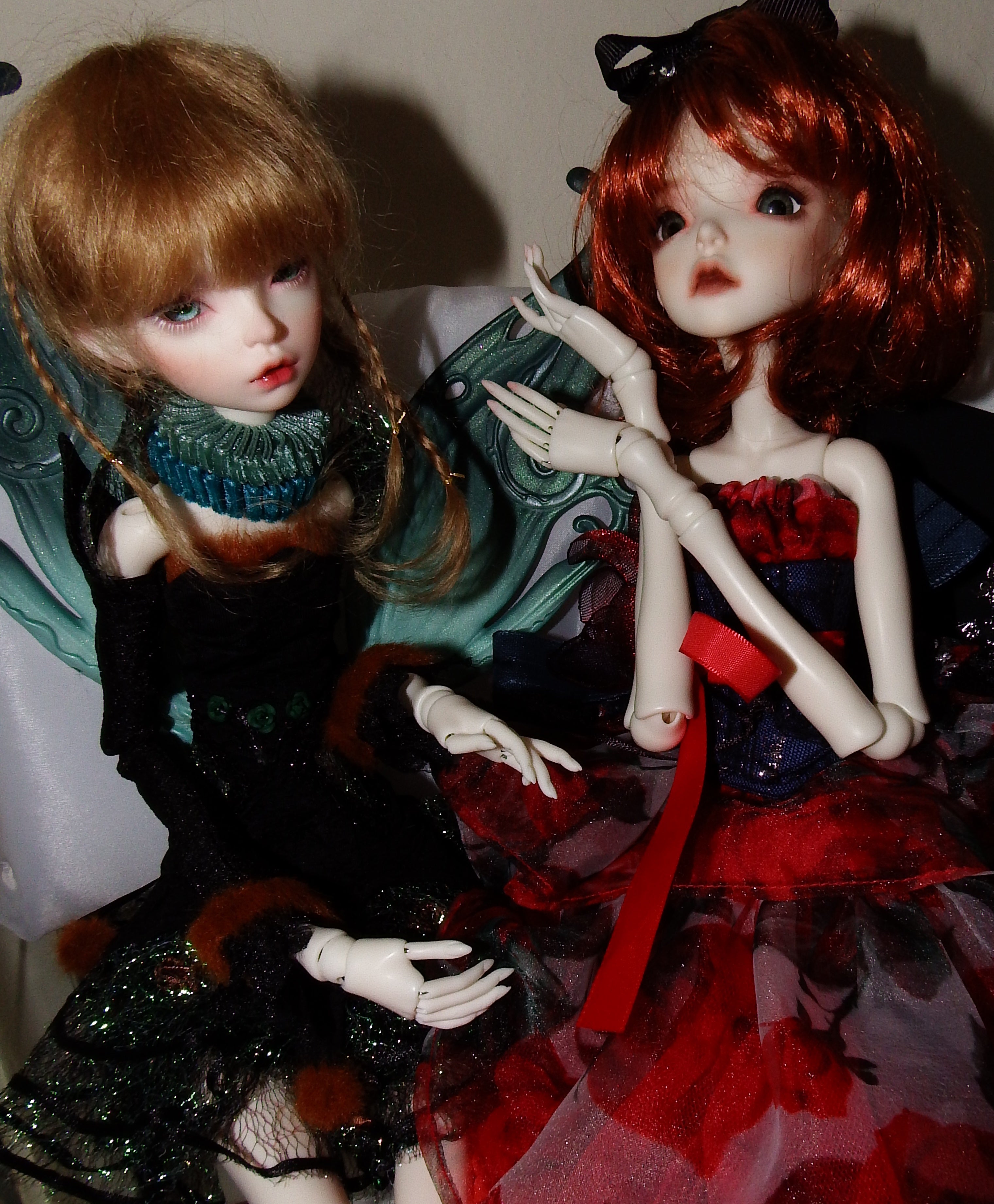 artsy sister, bjd doll, doll chateau