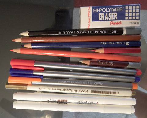 drawing,pens,art supply