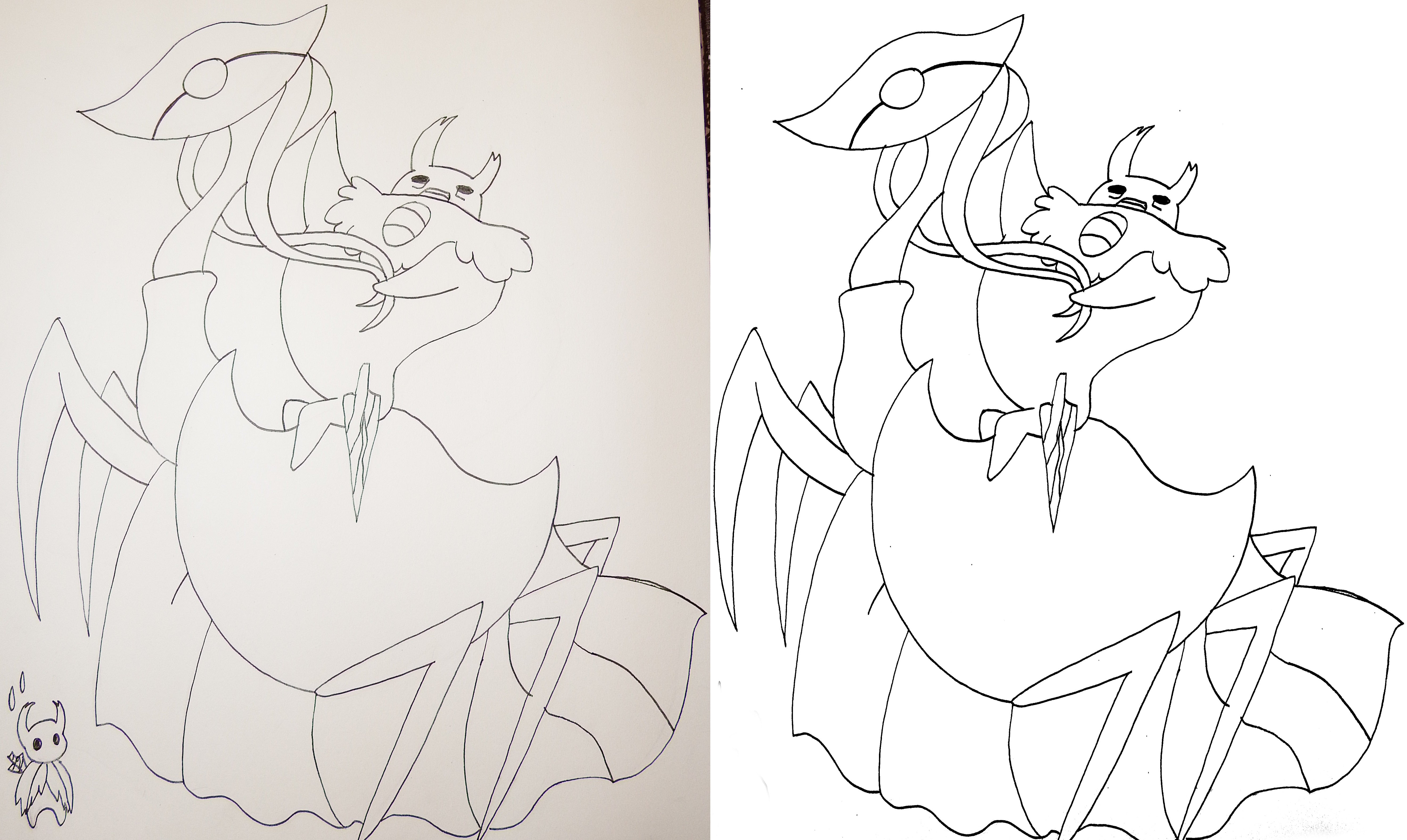 artsy sister, hollow knight parody, painting parody