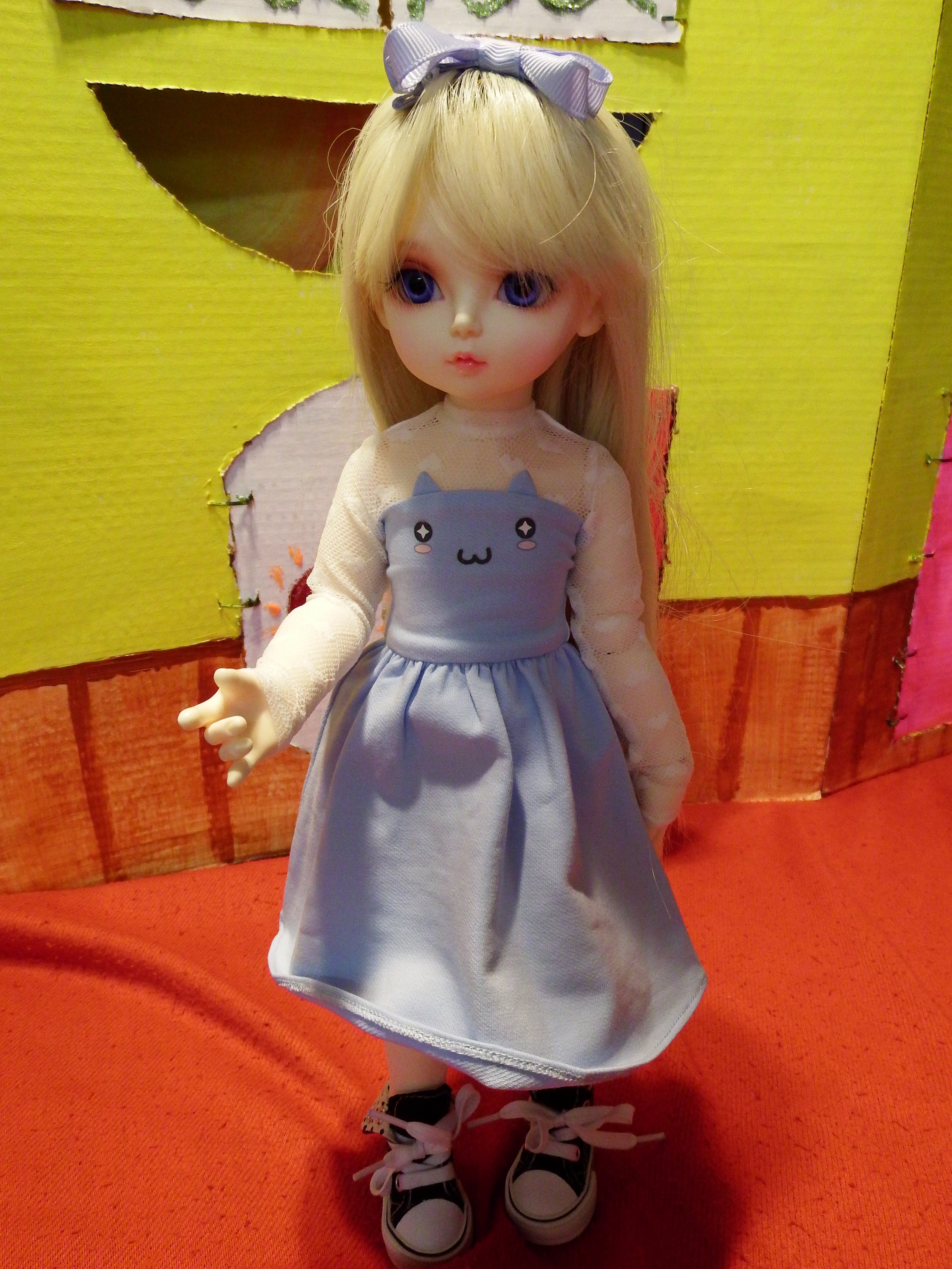 artsy sister, rosenlied, bjd doll