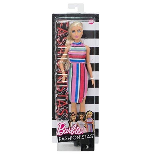 Shop Barbie Fashionistas Doll 68 Candy Stripe At Artsy Sister