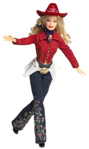 Shop Barbie Western Chic Doll Collector Editi at Artsy Sister.