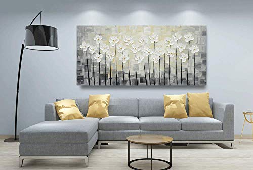 Shop Yihui Arts Abstract Floral Oil Paintings at Artsy Sister.