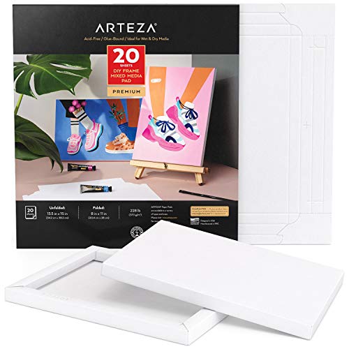 Shop Arteza Mixed Media Paper Foldable Canvas At Artsy Sister