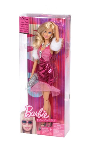 Shop Barbie Fashionistas Glam Doll at Artsy Sister.