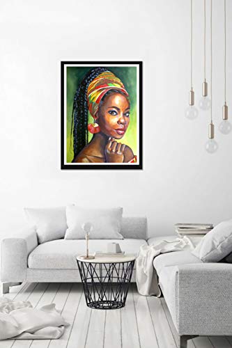 Shop Darmeng DIY 5D Diamond Painting African at Artsy Sister.