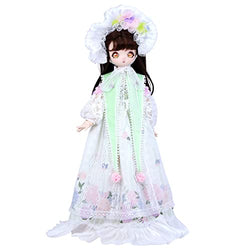 BJD (Boneka Jepang Doll) cổ trang là các búp bê đồ chơi với thiết kế cosplay phong cách phương Đông. Hãy xem hình ảnh để cảm nhận sự tinh tế và độc đáo của búp bê này.