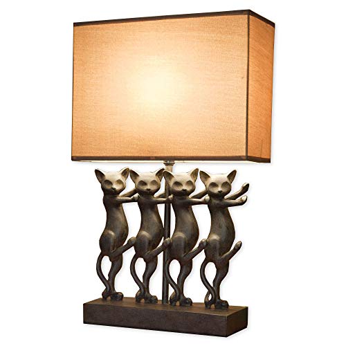 dancing cat lamp