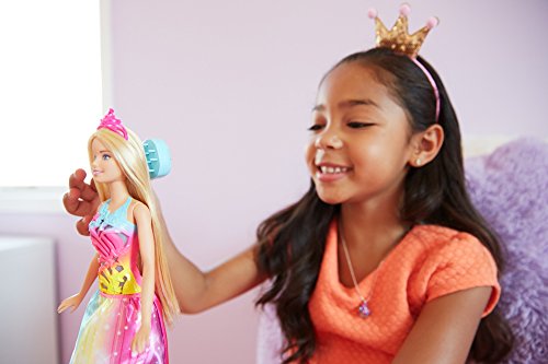 Barbie Dreamtopia Brush 'n Sparkle Unicorn - wide 3