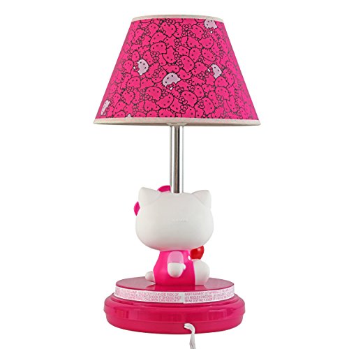 Shop Hello Kitty Table Lamp- Magenta at Artsy Sister.