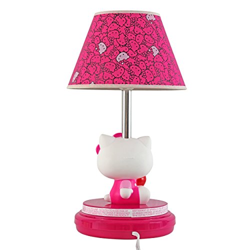 Shop Hello Kitty Table Lamp Magenta at Artsy Sister.