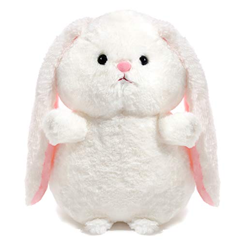 fluffy bunny plush